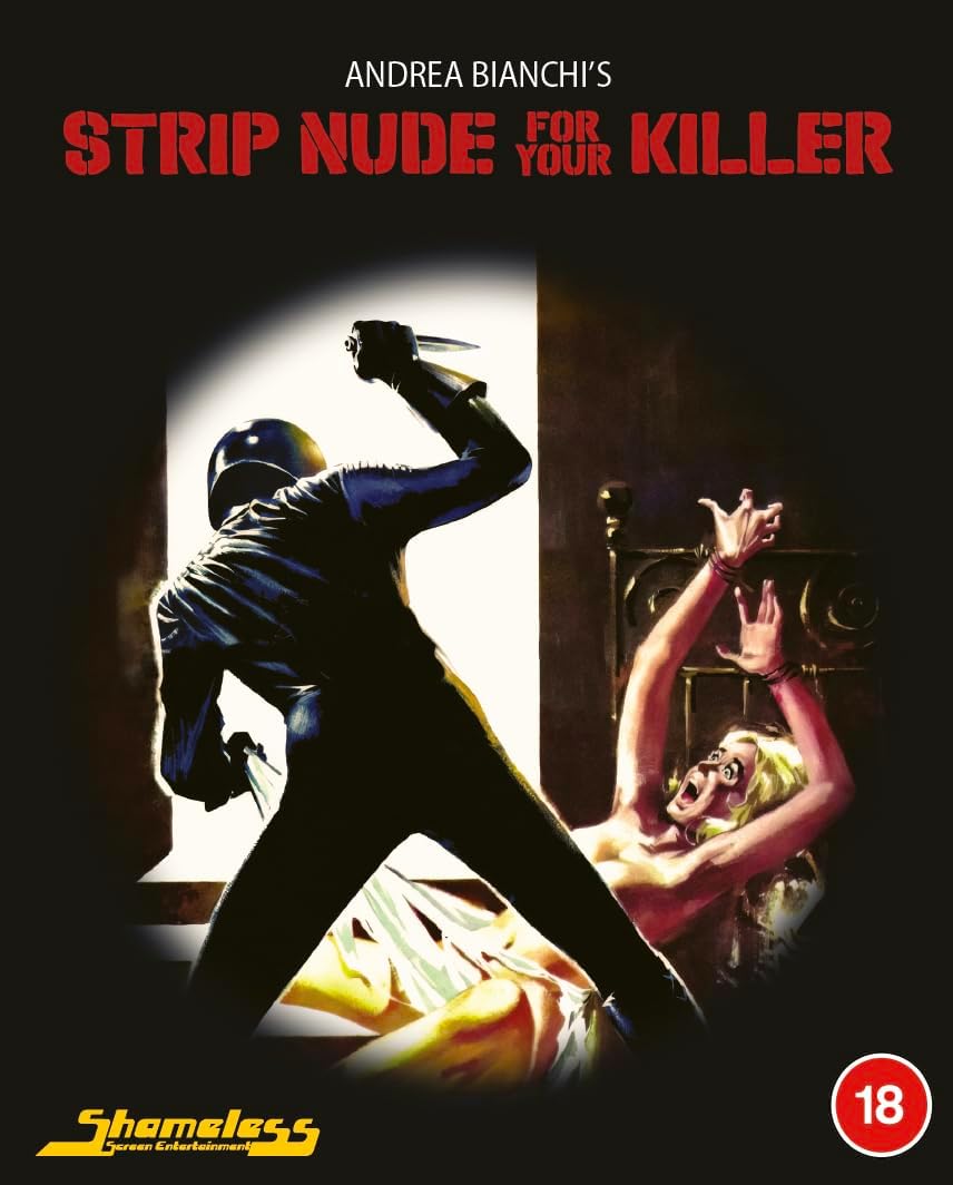 Strip Nude For Your Killer (Limited Edition, Region Free) w/SLIP – Orbit DVD