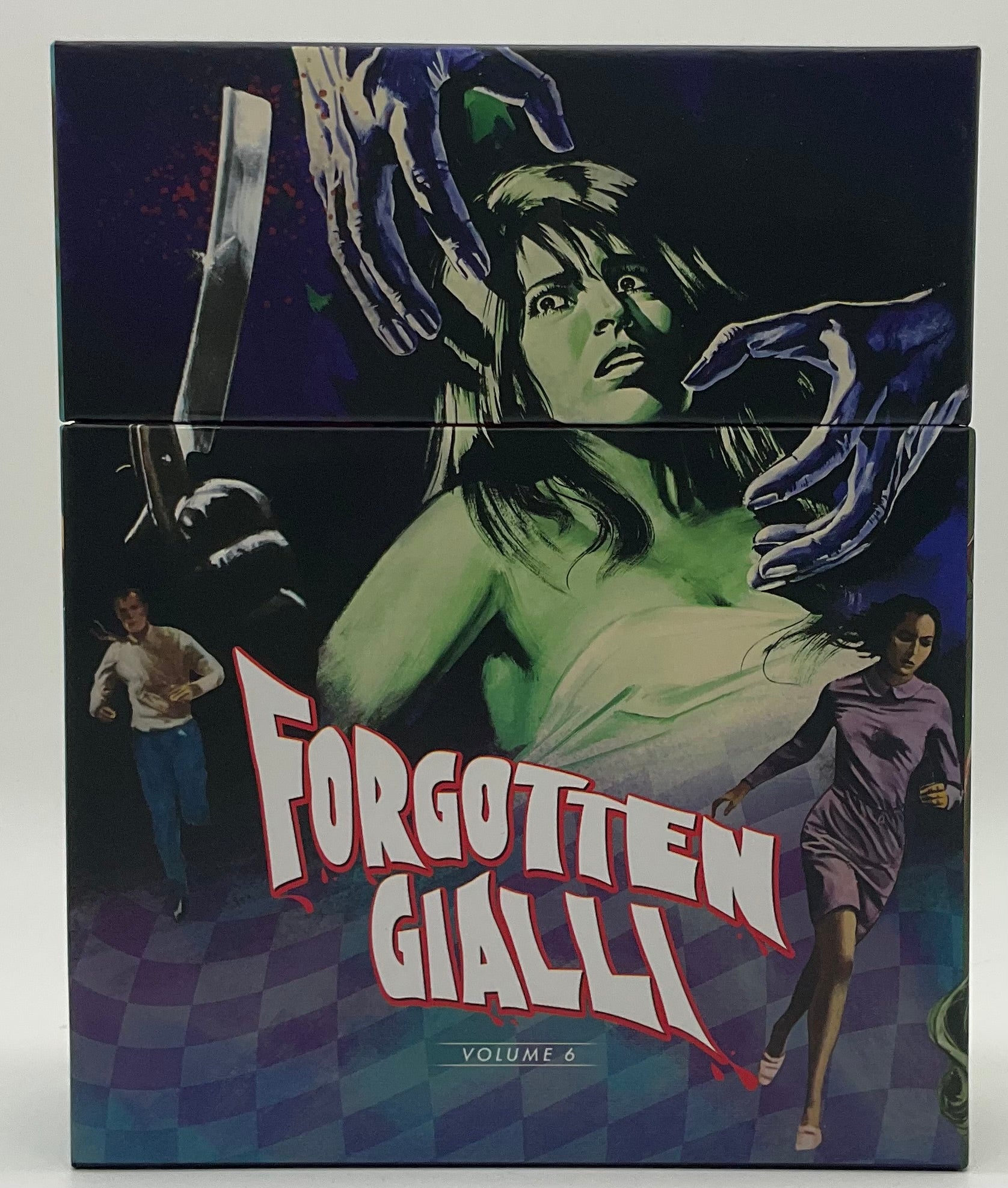 Forgotten Gialli: Volume 6 (Limited Edition) USED – Orbit DVD