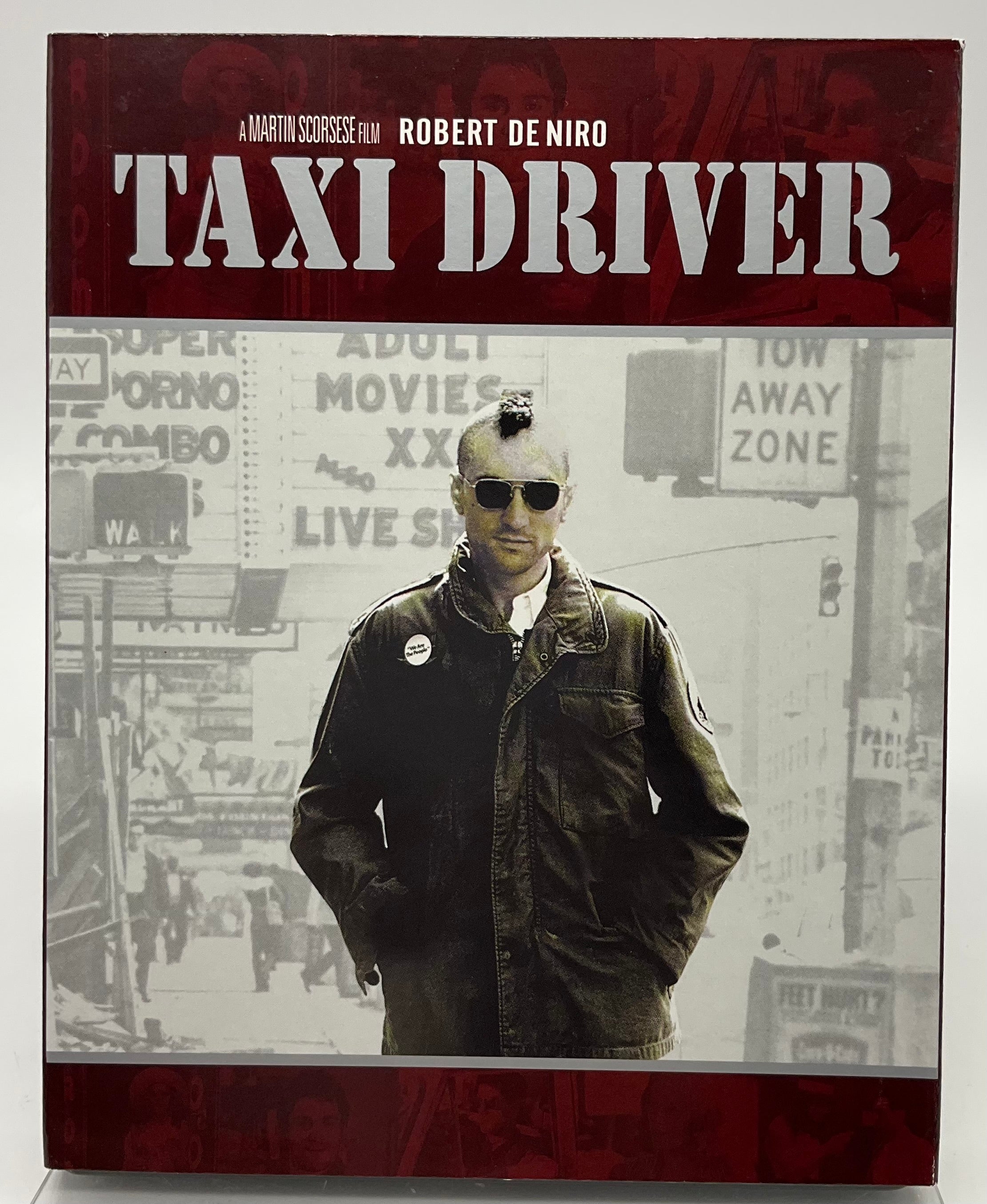 Taxi Driver (4K UHD + Blu-Ray) w/SLIP USED – Orbit DVD