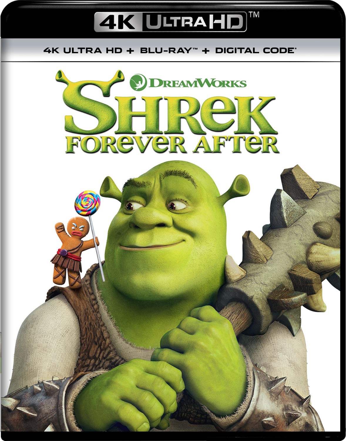 Shrek Forever After (4K UHD) w/SLIP – Orbit DVD