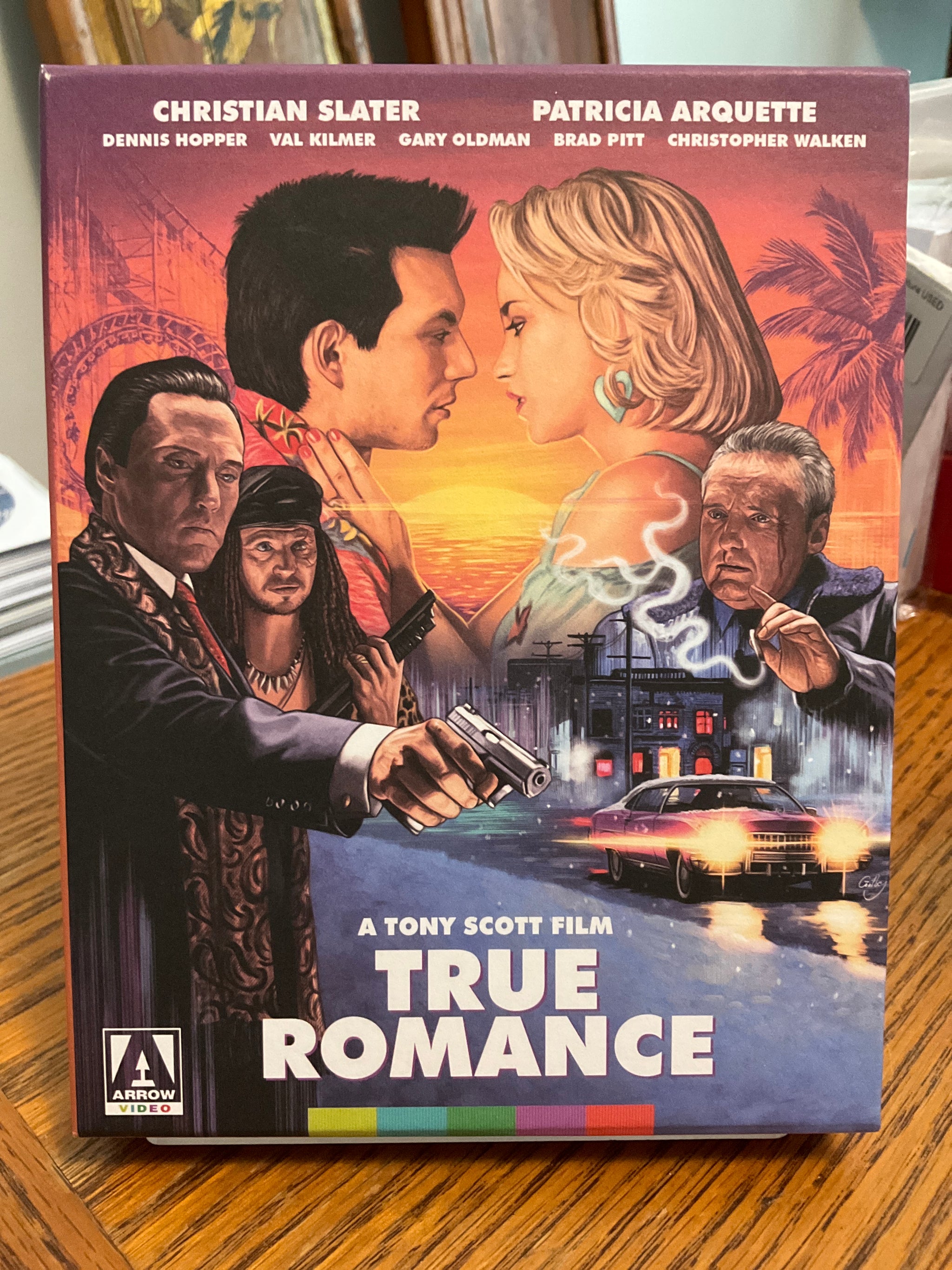 True Romance 4K Limited Edition Deluxe Steelbook orders