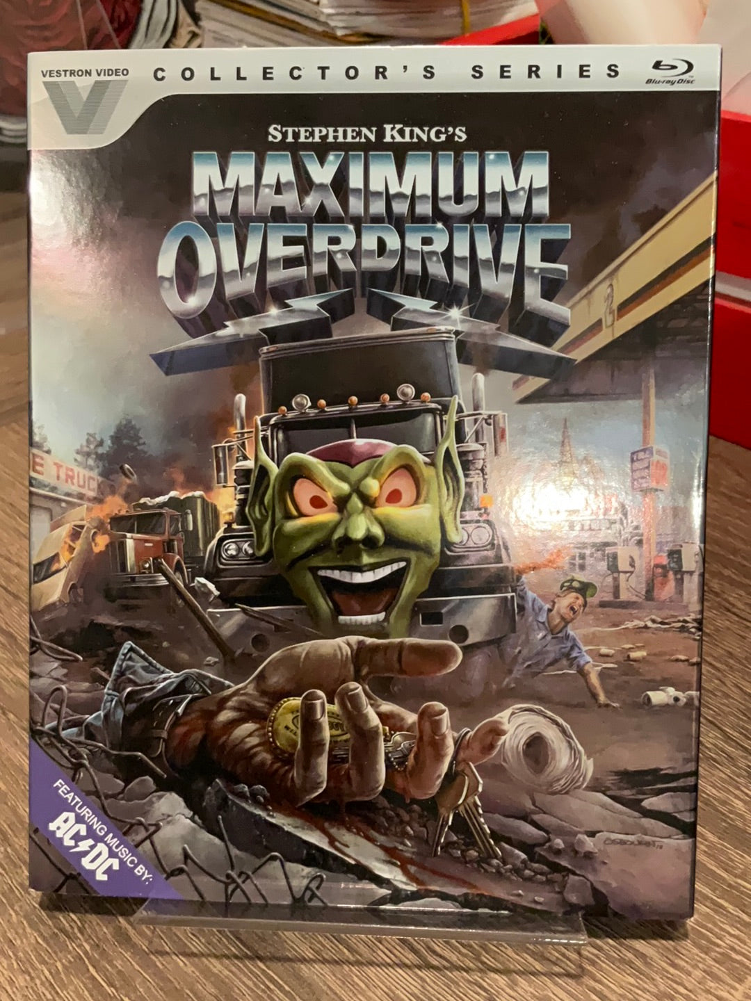 Maximum Overdrive (Vestron Video Collector's Series) (Blu-ray