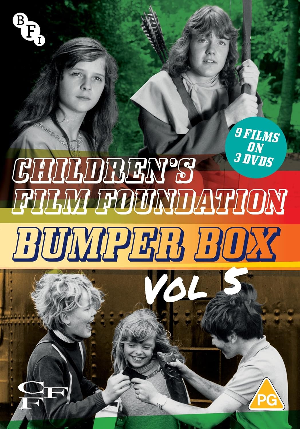 PRE-ORDER - Children's Film Foundation Bumper Box Vol. 5