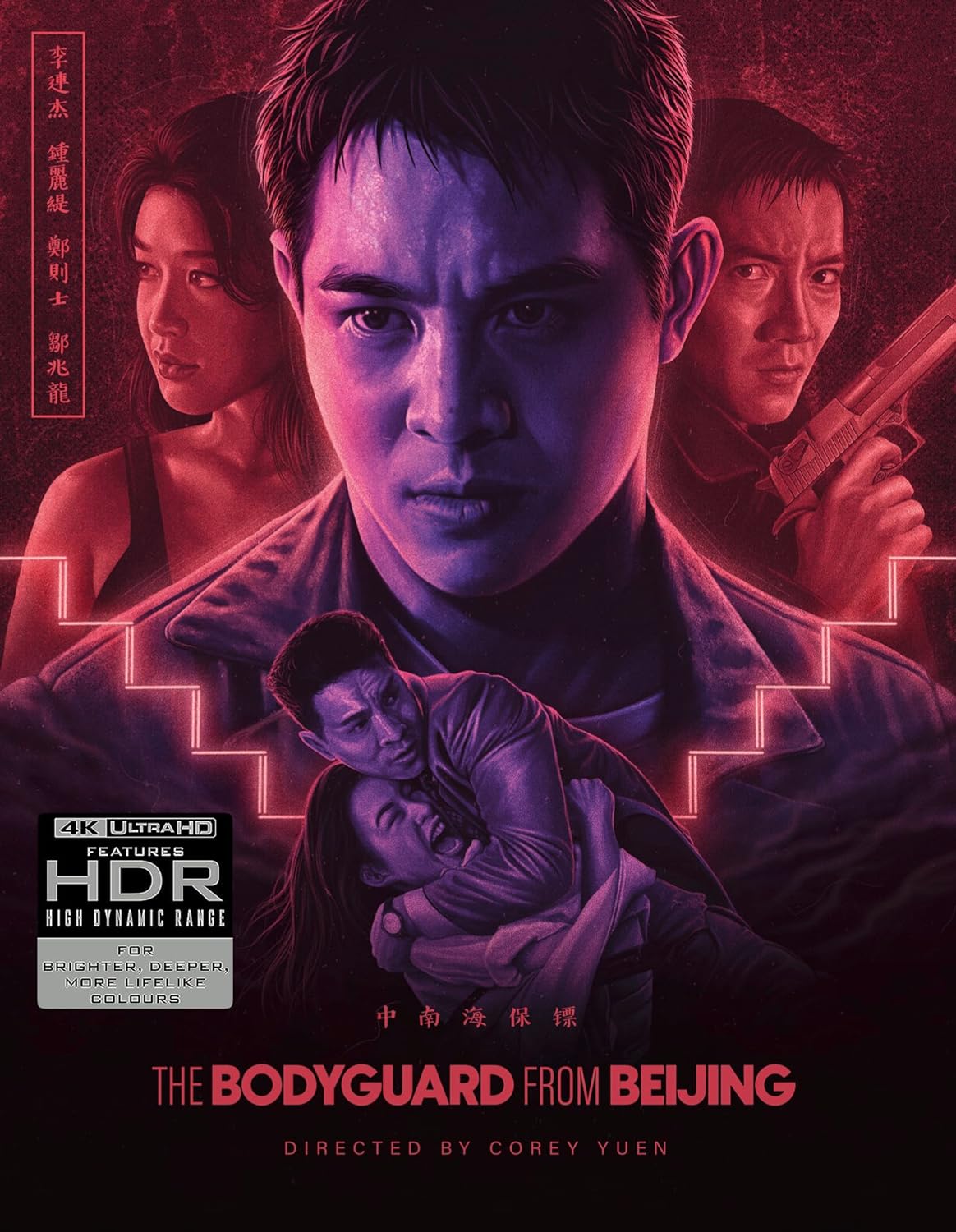 PRE-ORDER - The Bodyguard From Beijing (4K UHD, Region Free/B)