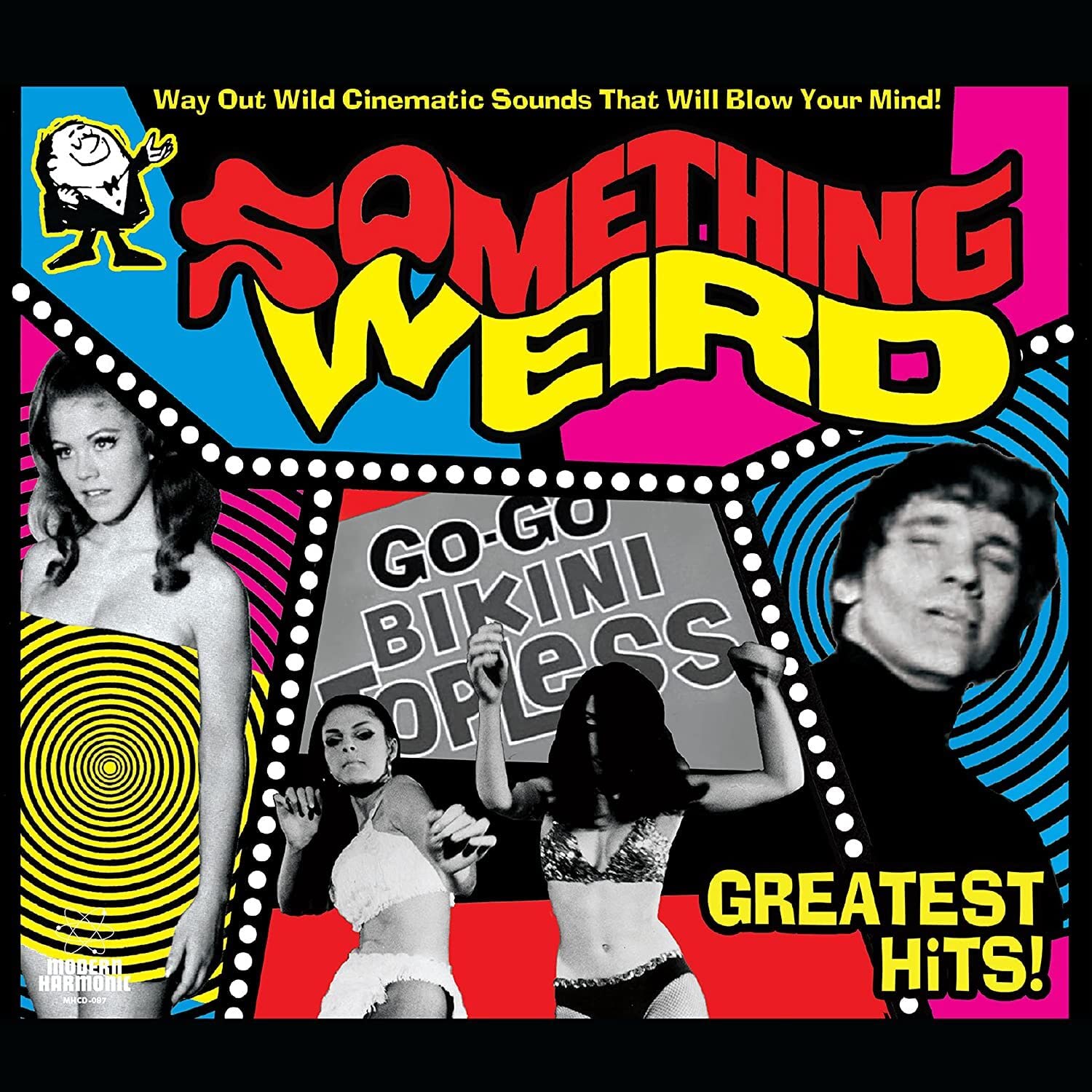 Something Weird: Greatest Hits! (Limited Pink Vinyl, OST Compilation) –  Orbit DVD