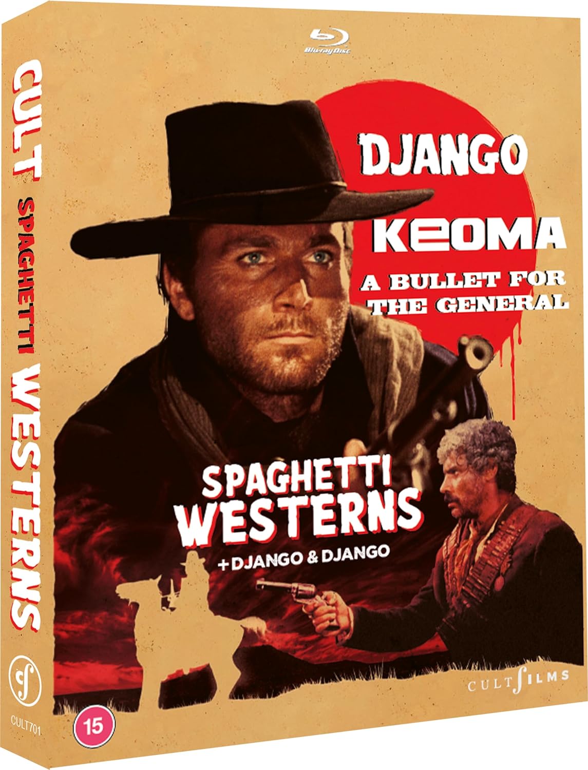 PRE-ORDER - Cult Spaghetti Westerns (Region B) – Orbit DVD