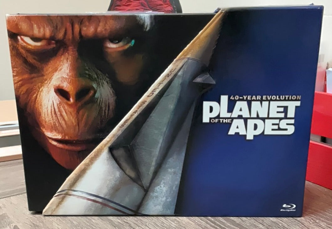 Planet of the Apes 40th Anniversary Collection USED *SEE NOTE