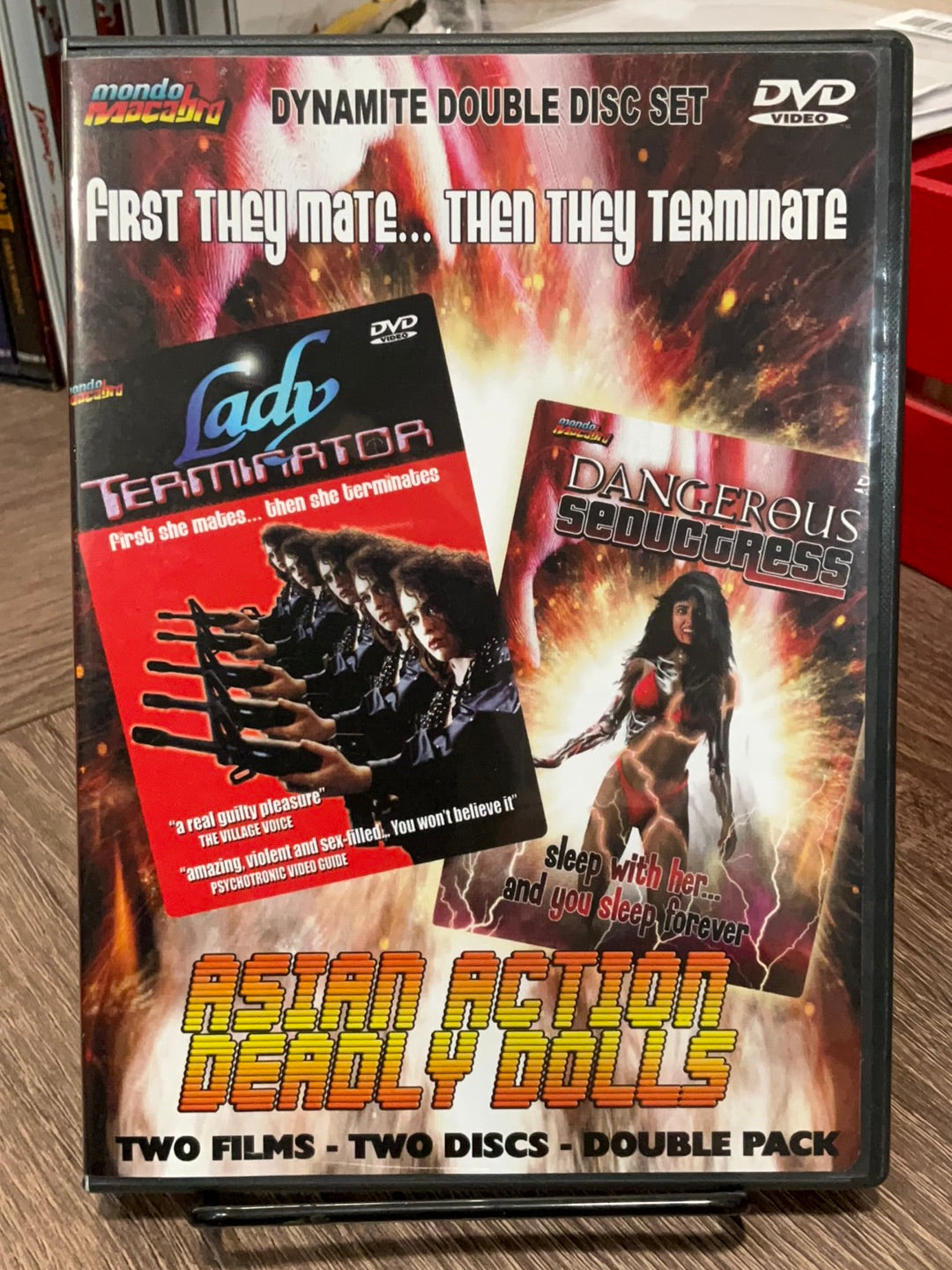 Asian Action Deadly Dolls: Lady Terminator/Dangerous Seductress DVD US –  Orbit DVD