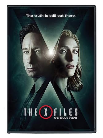 X-Files: The Event Series (2016) [DVD] USED