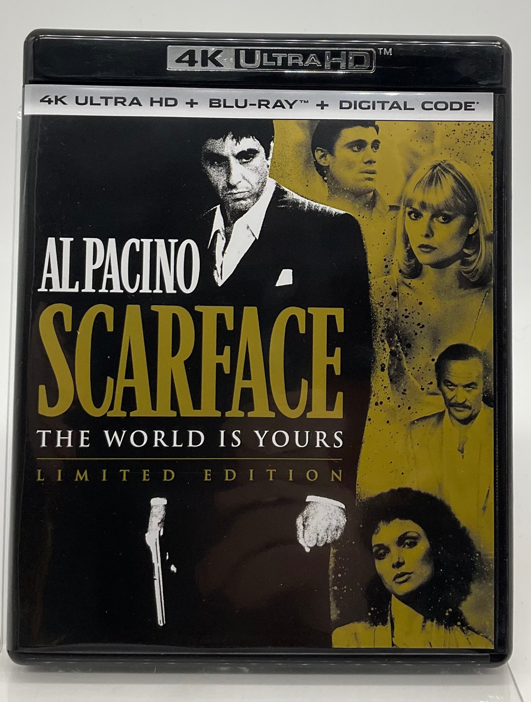 Scarface 4K UHD (The World is Yours Limited Edition) USED – Orbit DVD