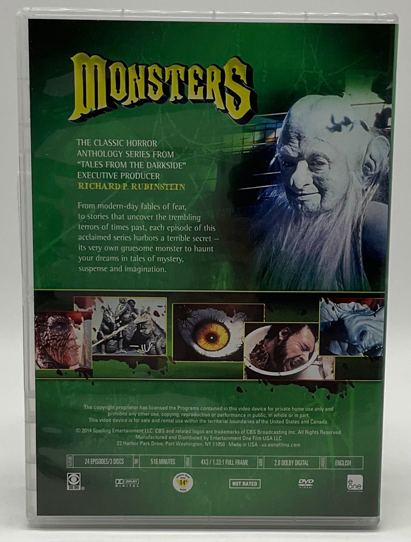 Monsters Complete Tv Series hotsell