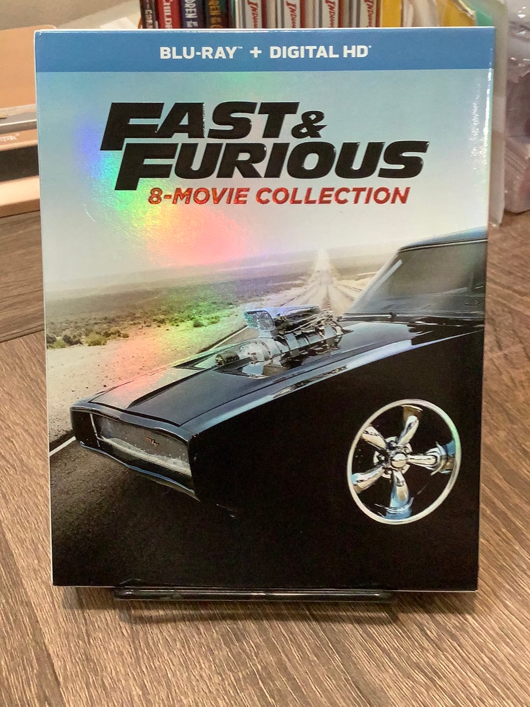 Fast Furious 8 Movie Collection w SLIPCASE USED Orbit DVD