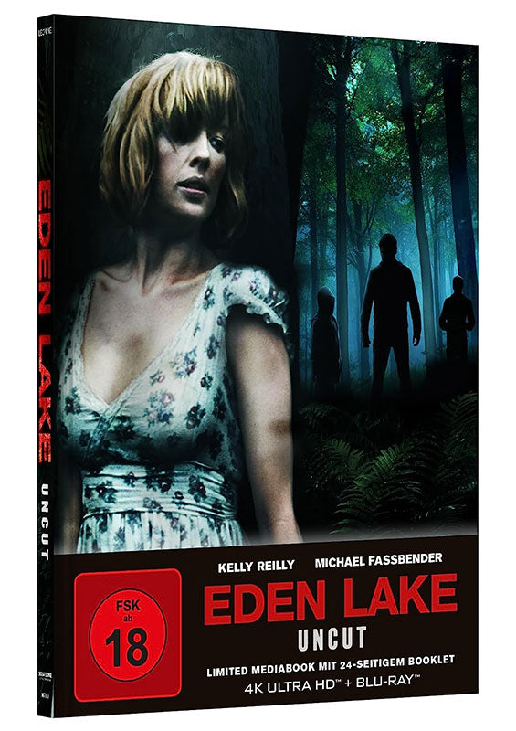 Eden Lake - Uncut (4K UHD, Limited Mediabook, Region Free/B) – Orbit DVD