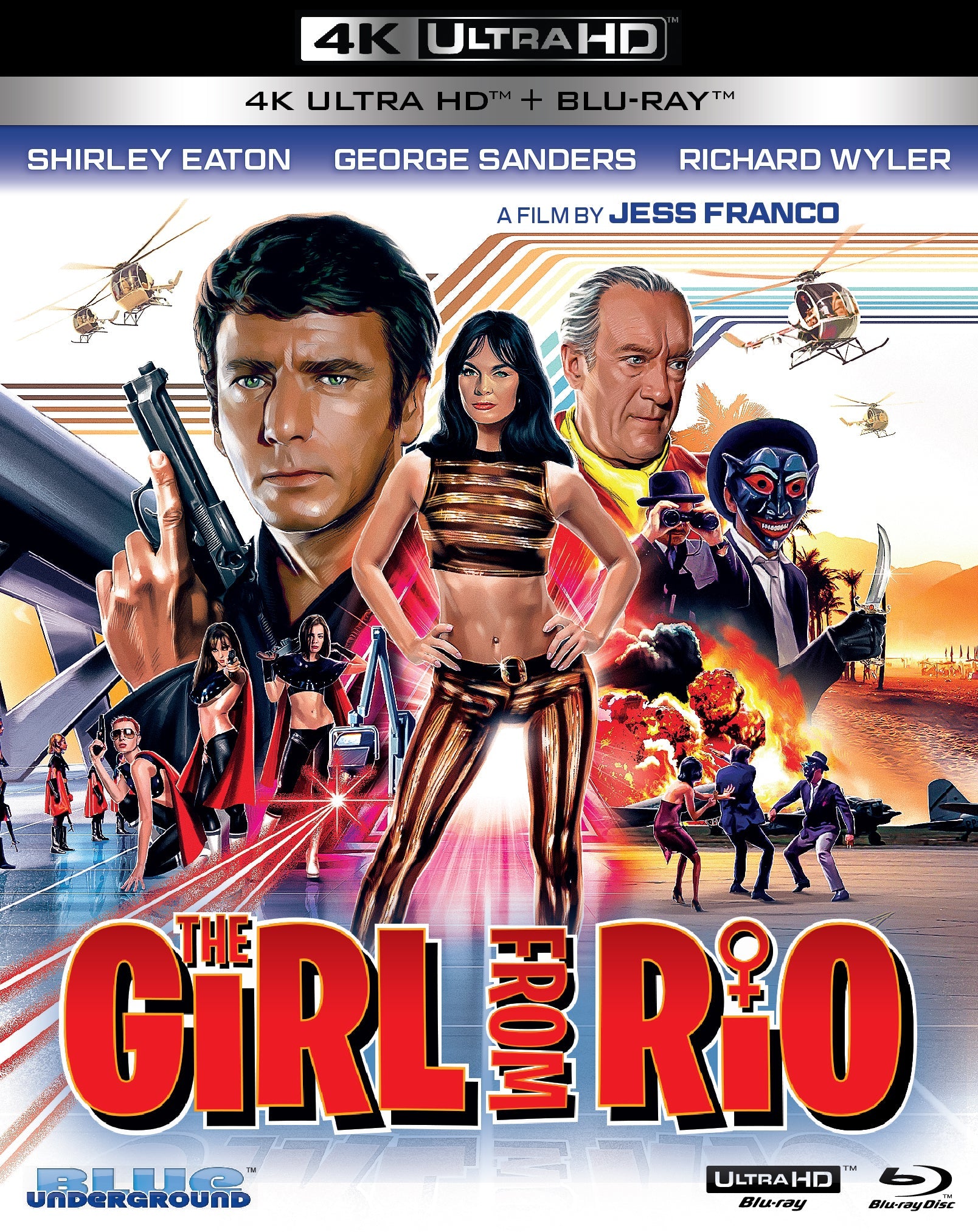 Girl From Rio (4K UHD) w/SLIP – Orbit DVD