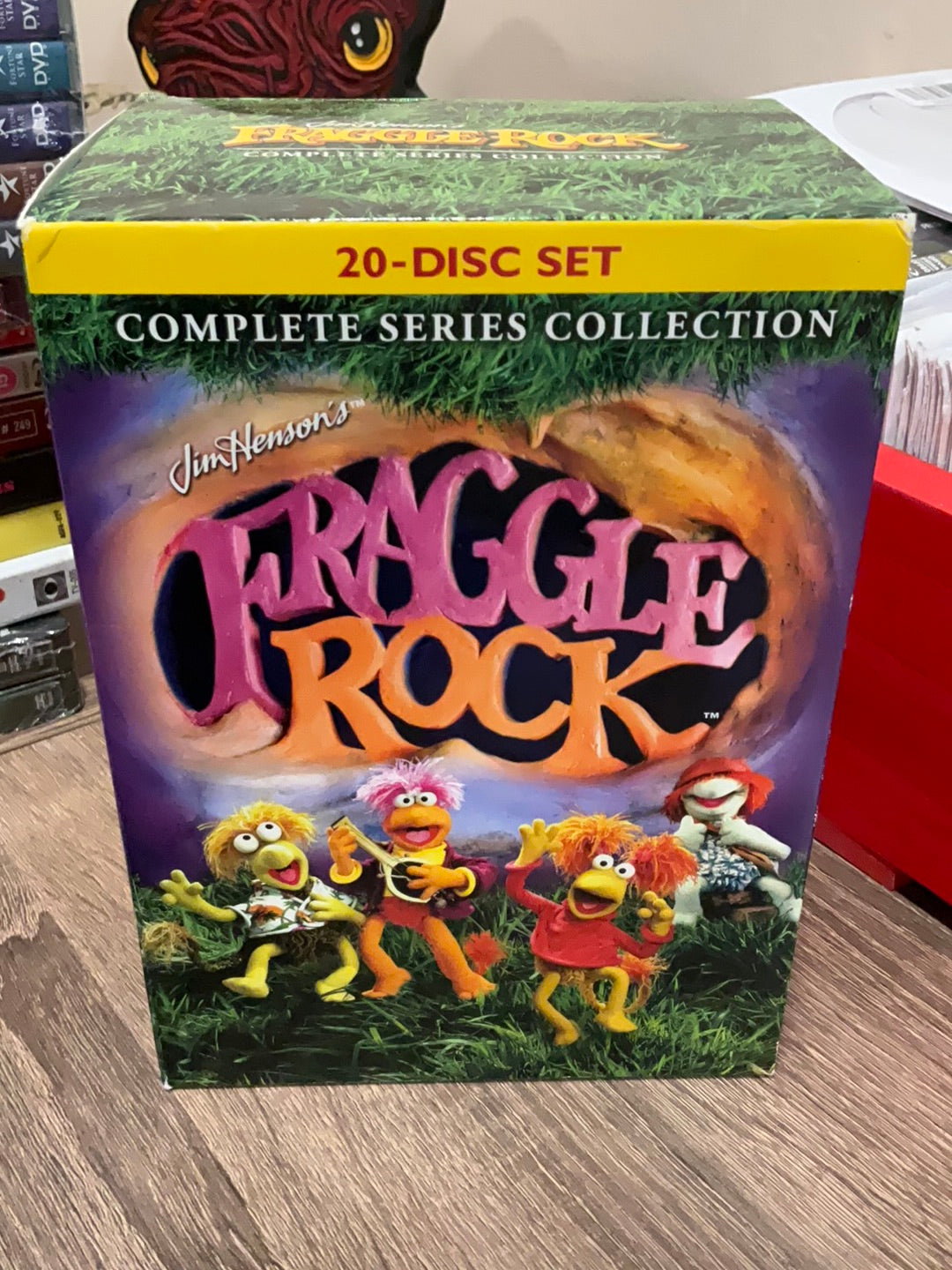 Fraggle Rock: Complete Series Collection (20-Disc Set) DVD USED