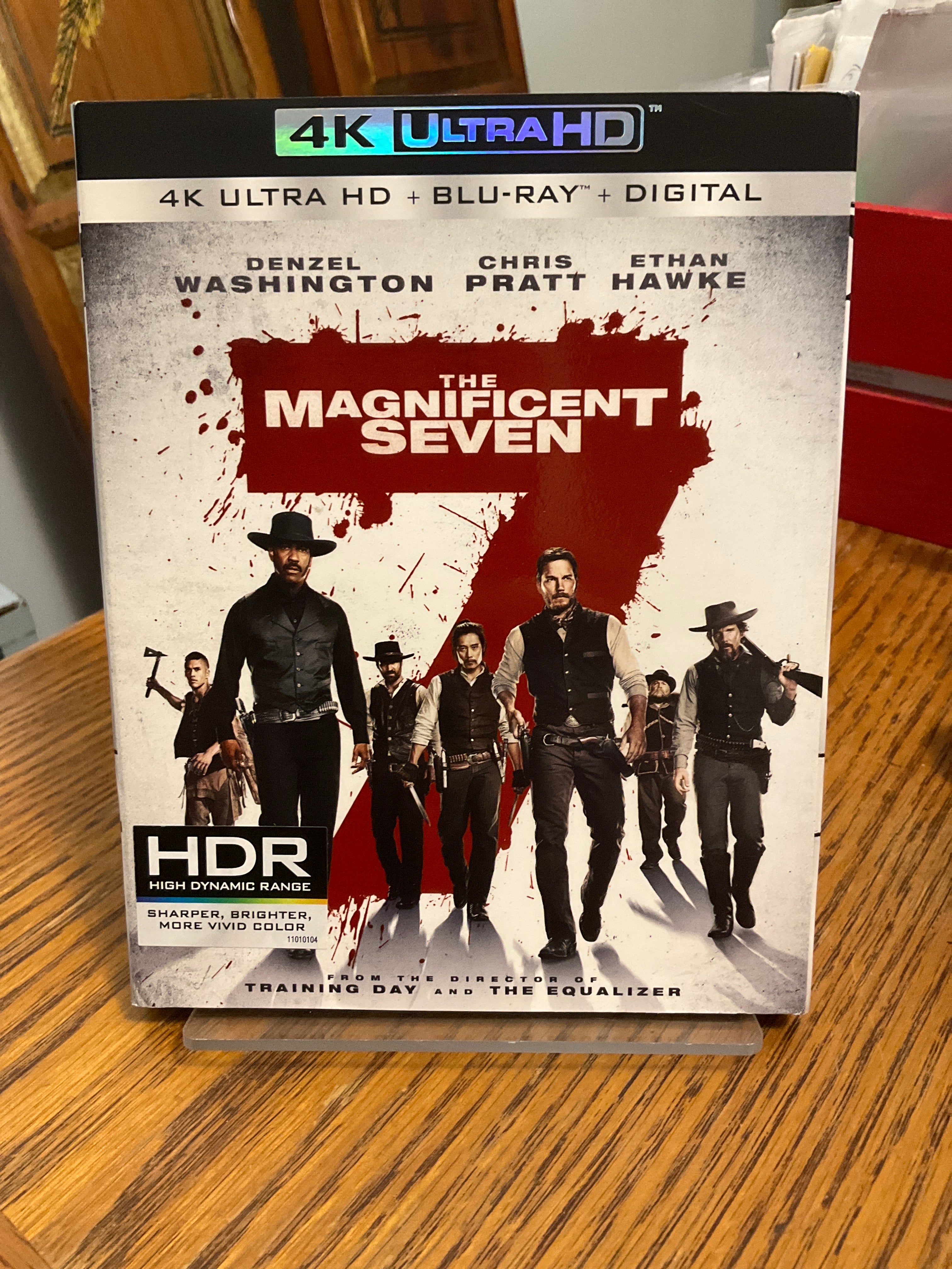 The Magnificent Seven [4k Uhd] W Slip Used – Orbit Dvd