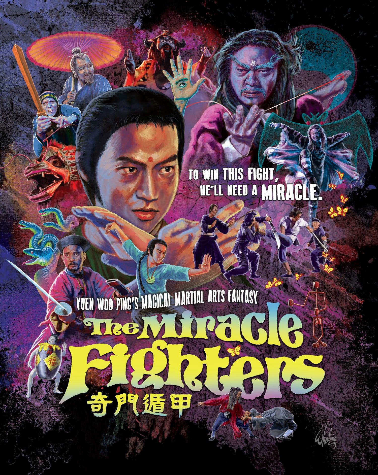 PRE-ORDER - The Miracle Fighters (Limited Edition)