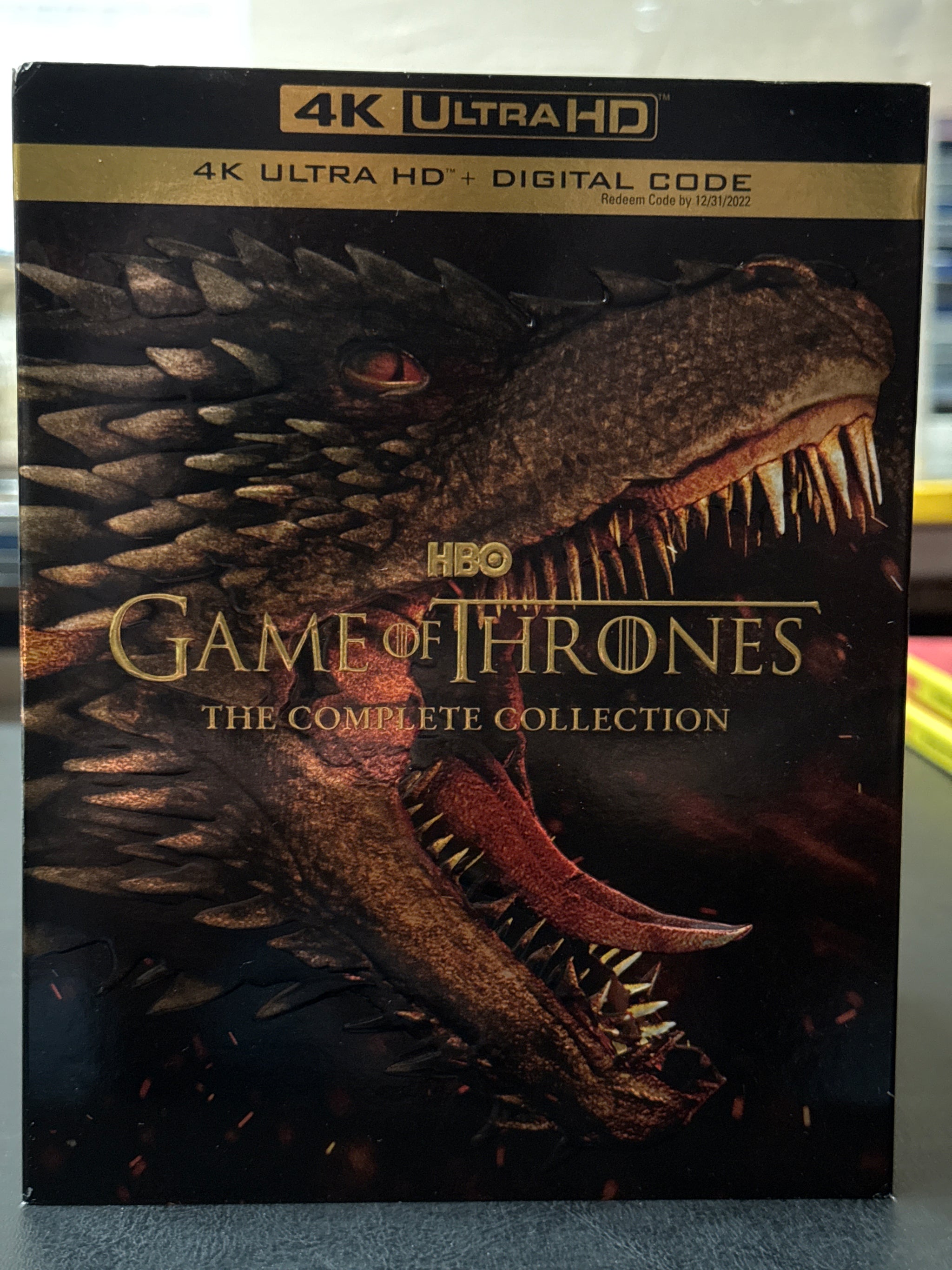 Game of Thrones The offers Complete Collection 4K Ultra HD + Digital Code