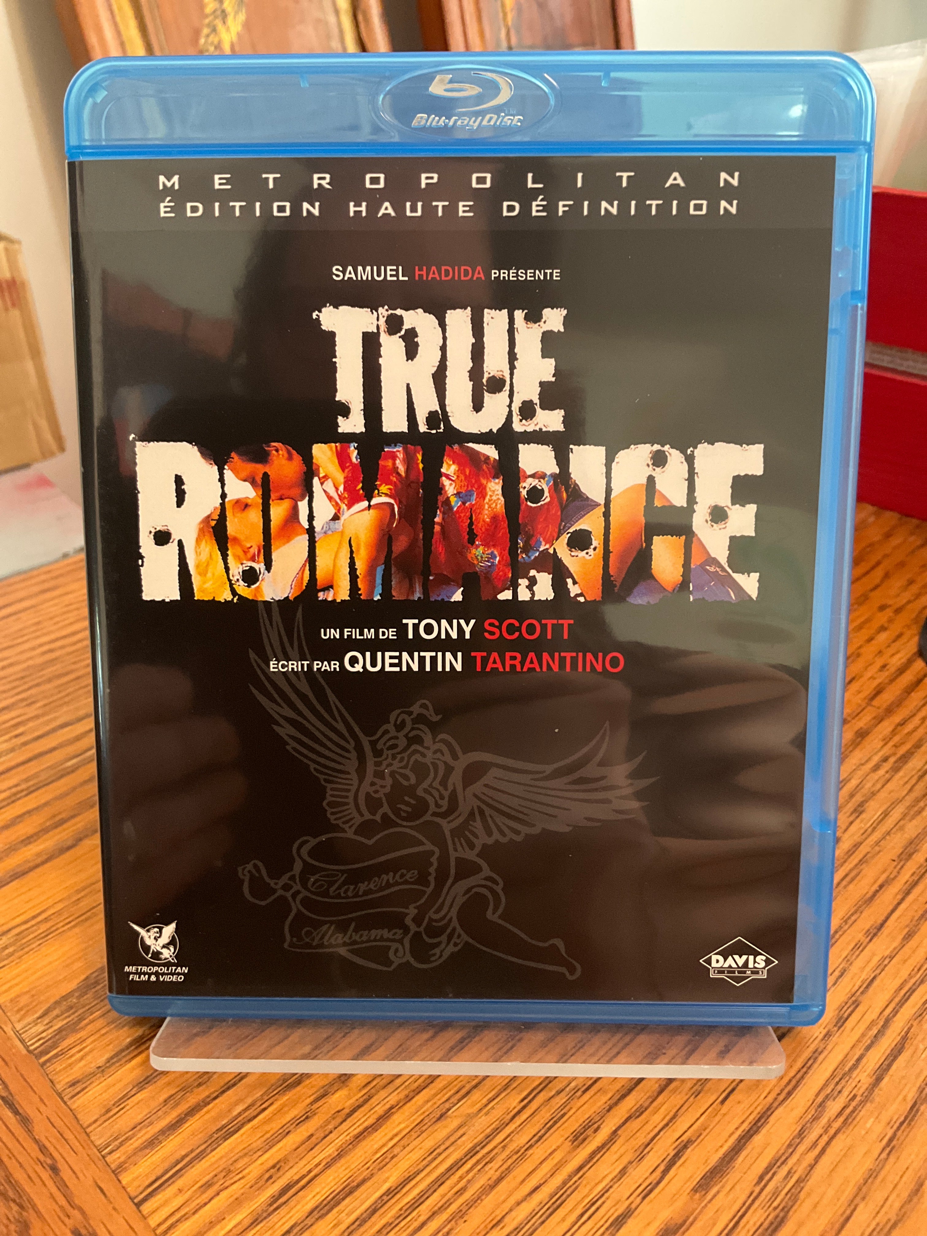 True Romance (Region B, French Import) USED – Orbit DVD