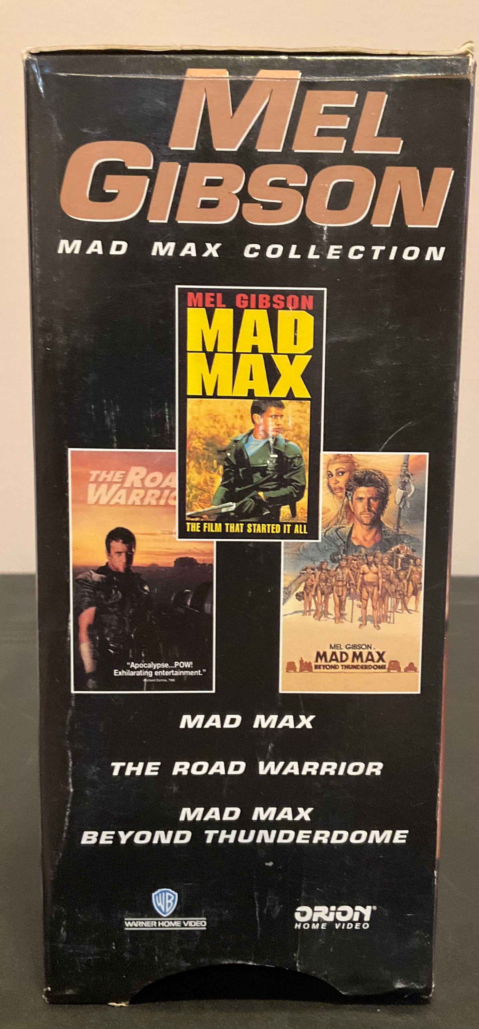 Mel fashion Gibson Mad Max Sealed VHS