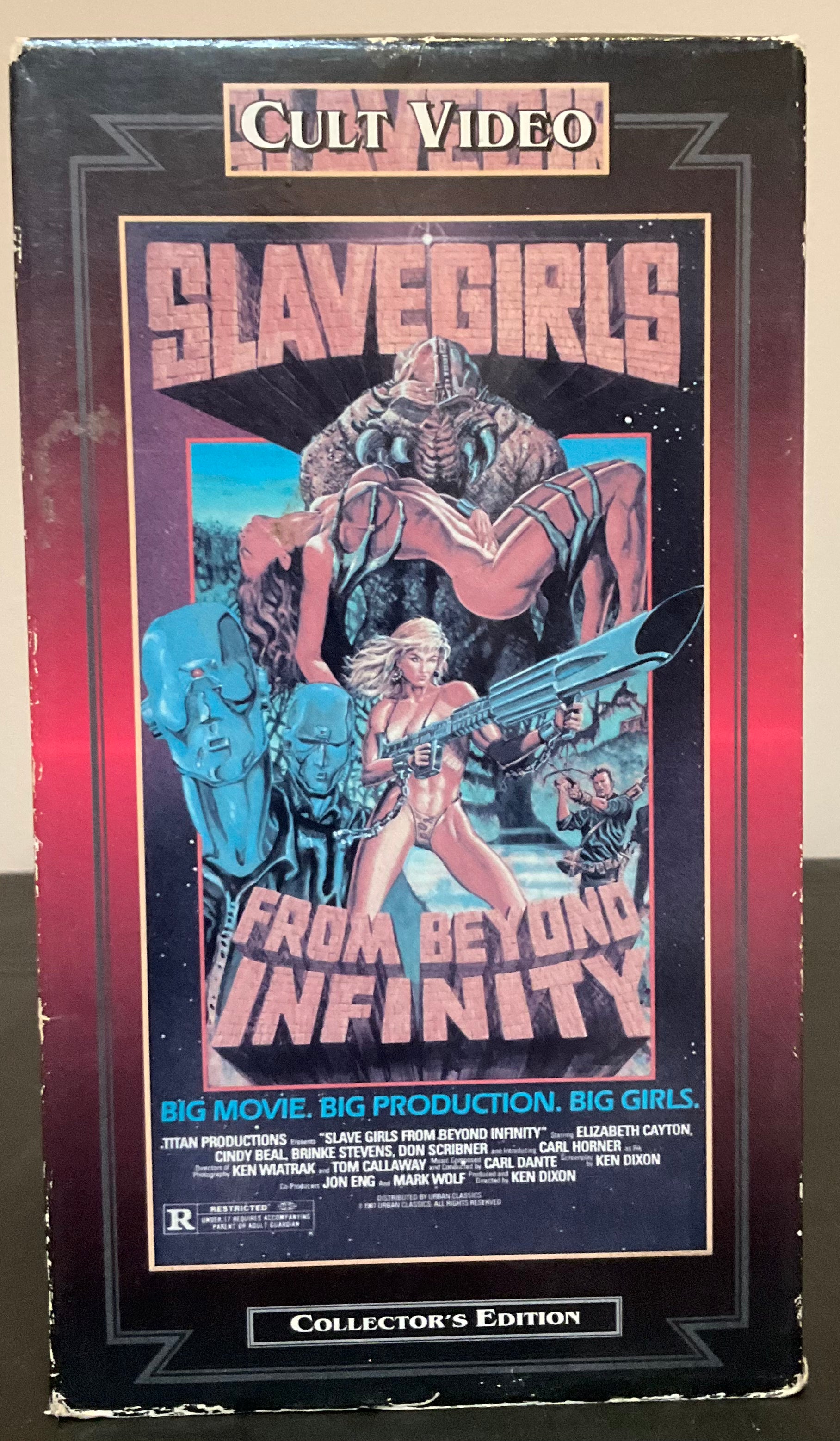 Slavegirls From Beyond infinity VHS