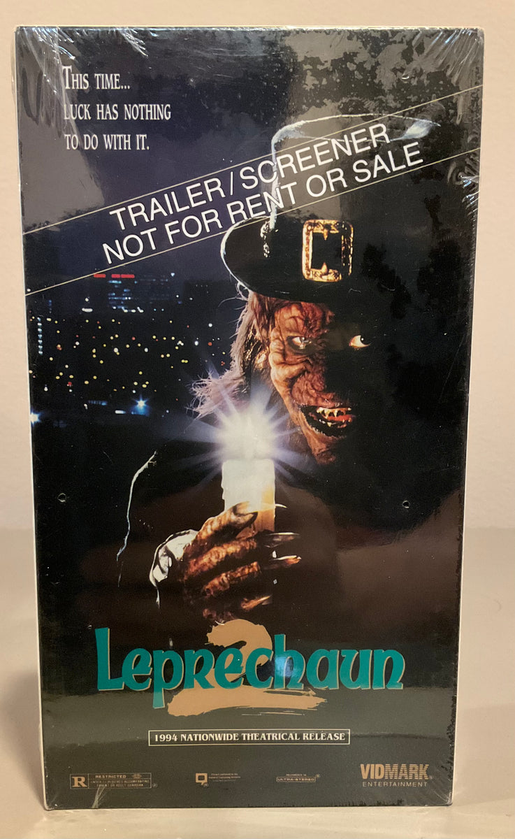 Leprechaun 2 (Trailer/Screener) VHS NEW/SEALED – Orbit DVD