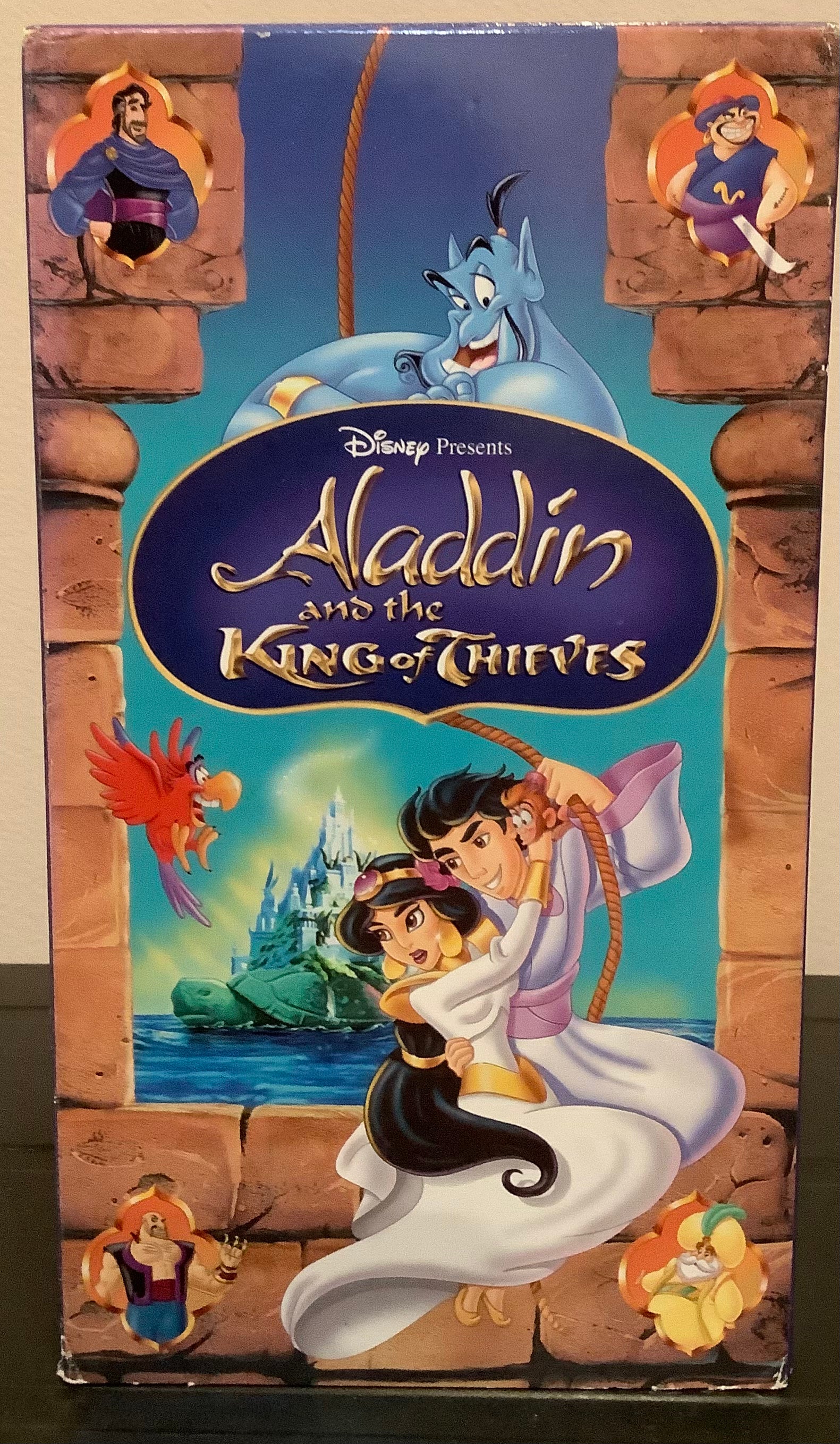 Online Aladdin VHS Movie