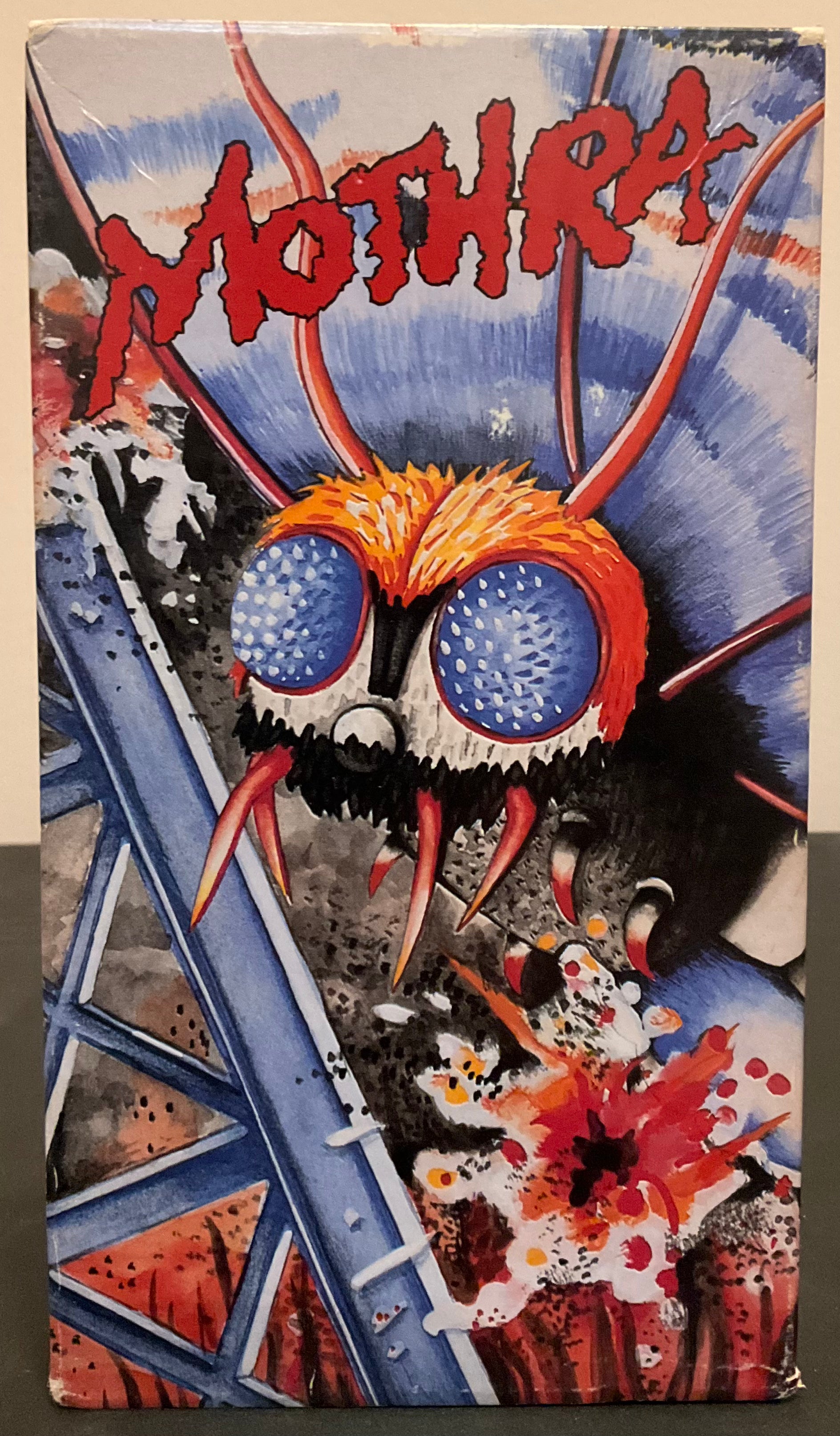 Mothra (Goodtimes) VHS