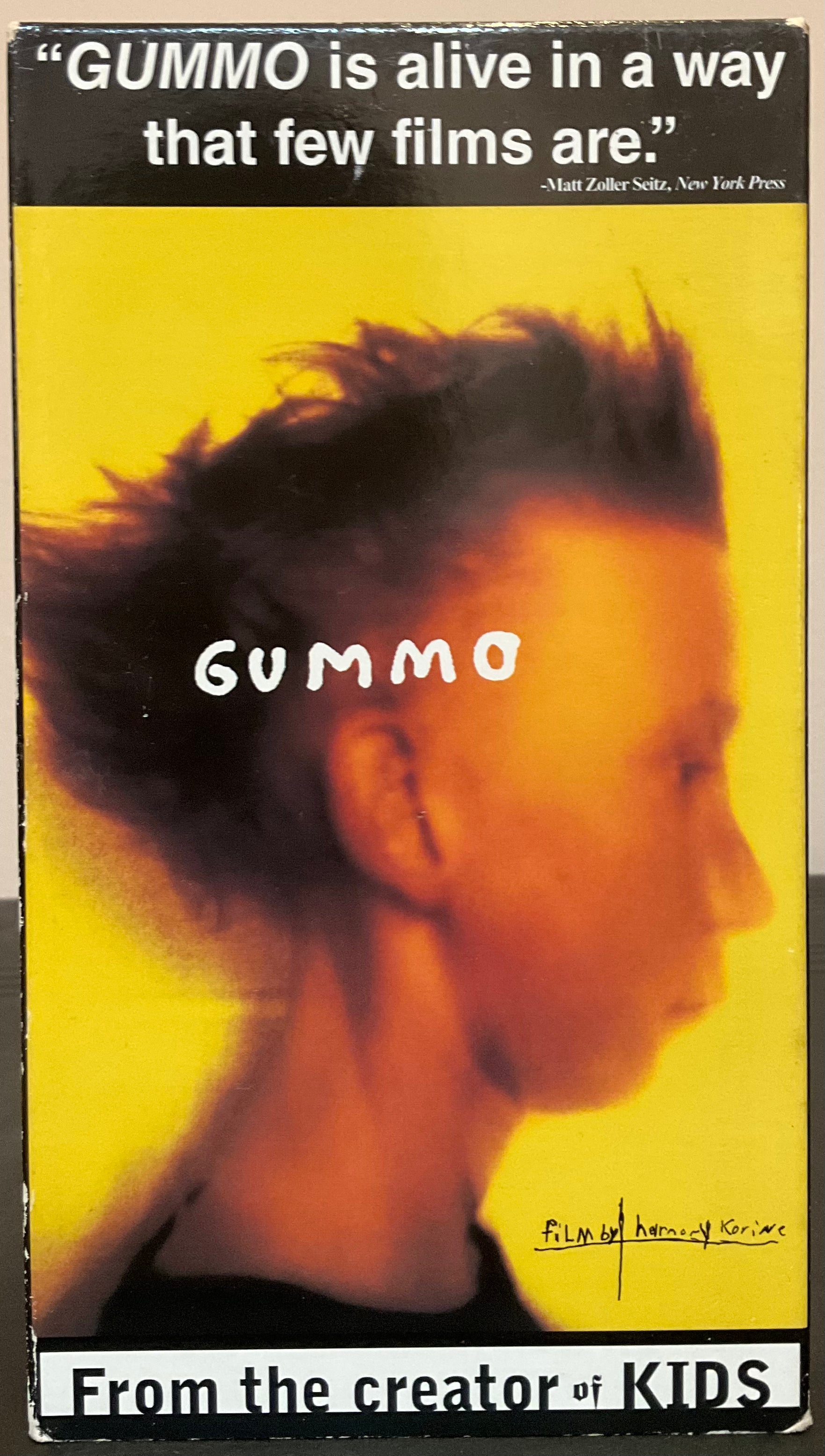 Gummo VHS Harmony Korine Rare sold