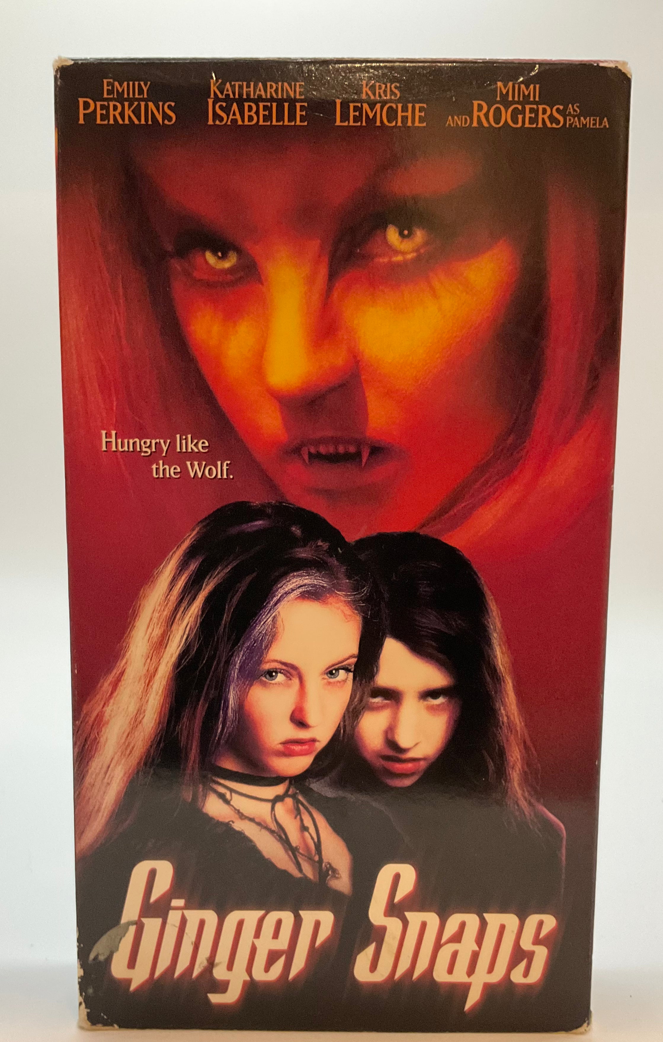 Vhs Sealed Ginger Snaps Back sale