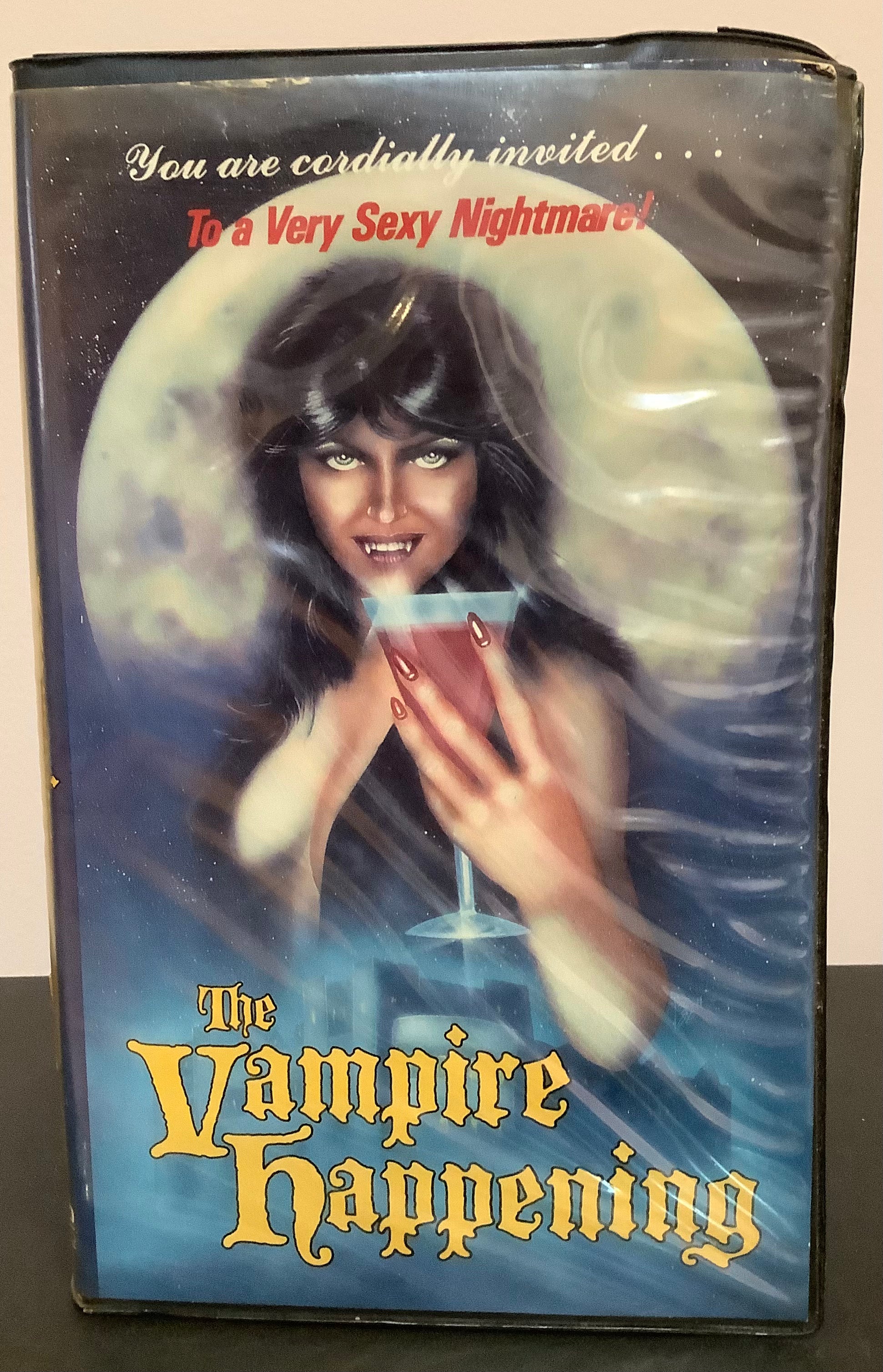 The Vampire Happening (Clamshell) VHS – Orbit DVD