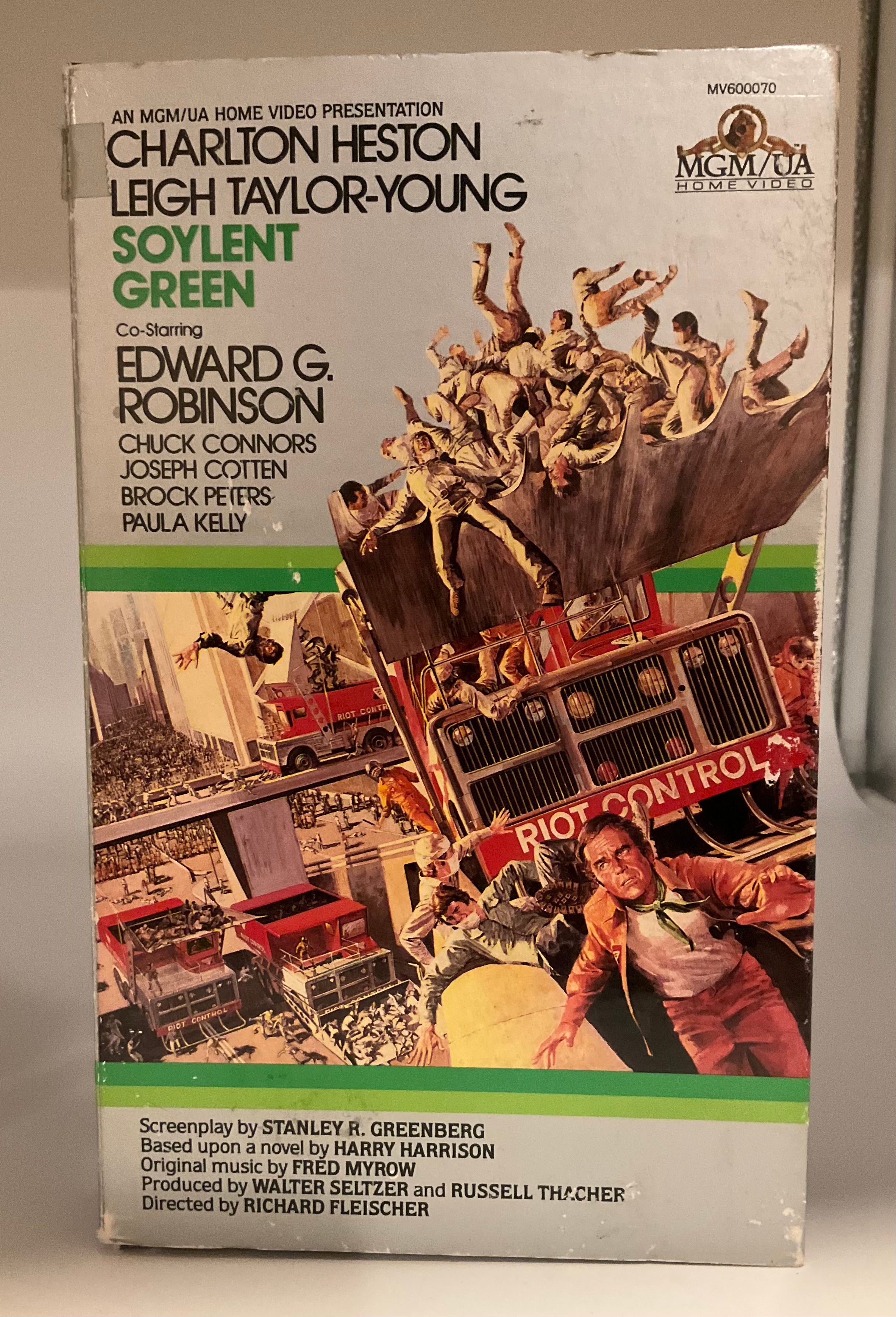 Soylent Green VHS