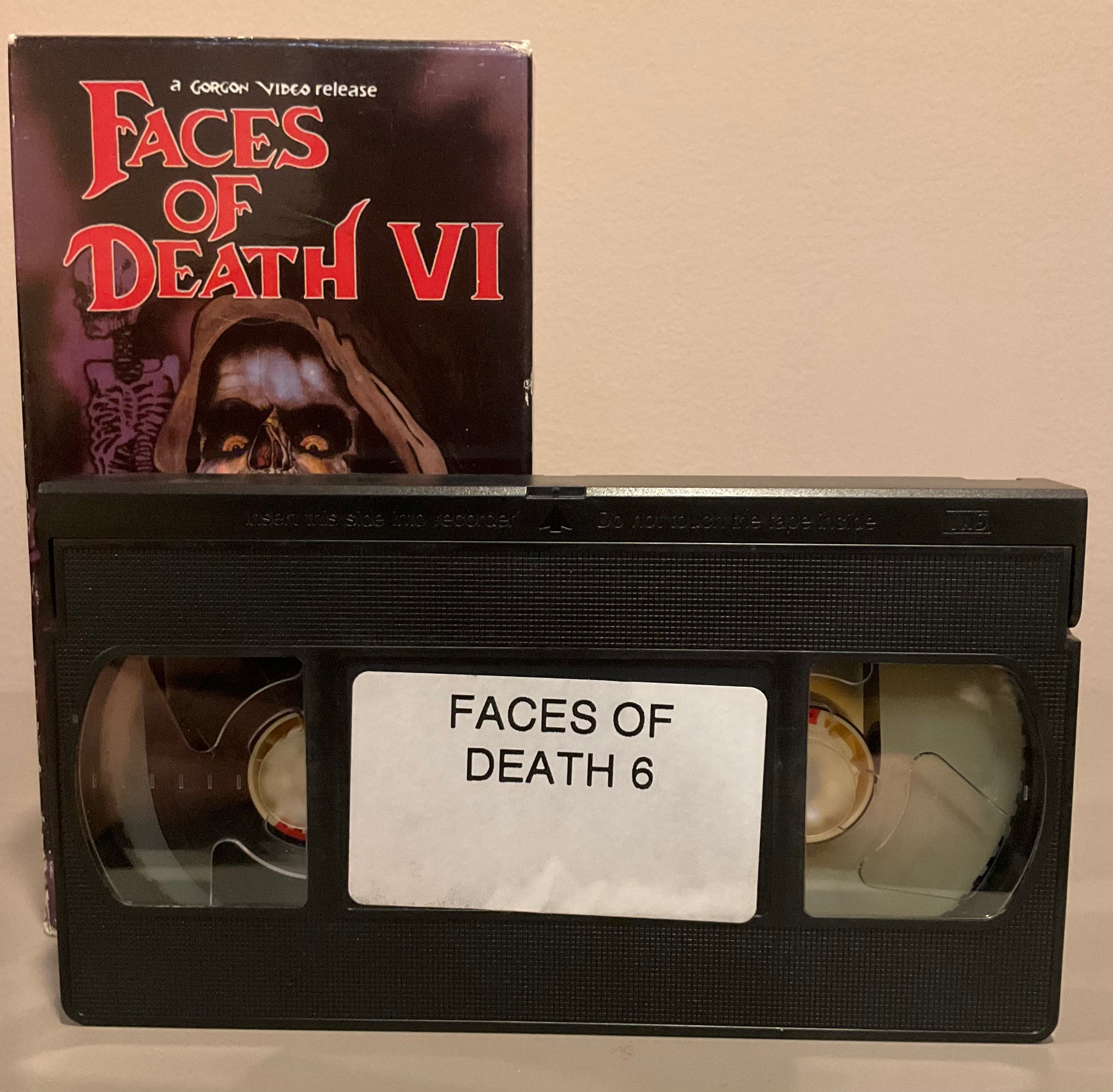 Faces of Death VI VHS RARE hotsell