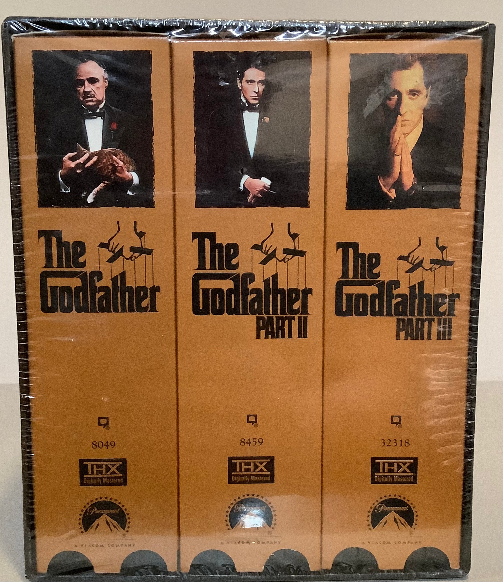 The Godfather Collection top VHS