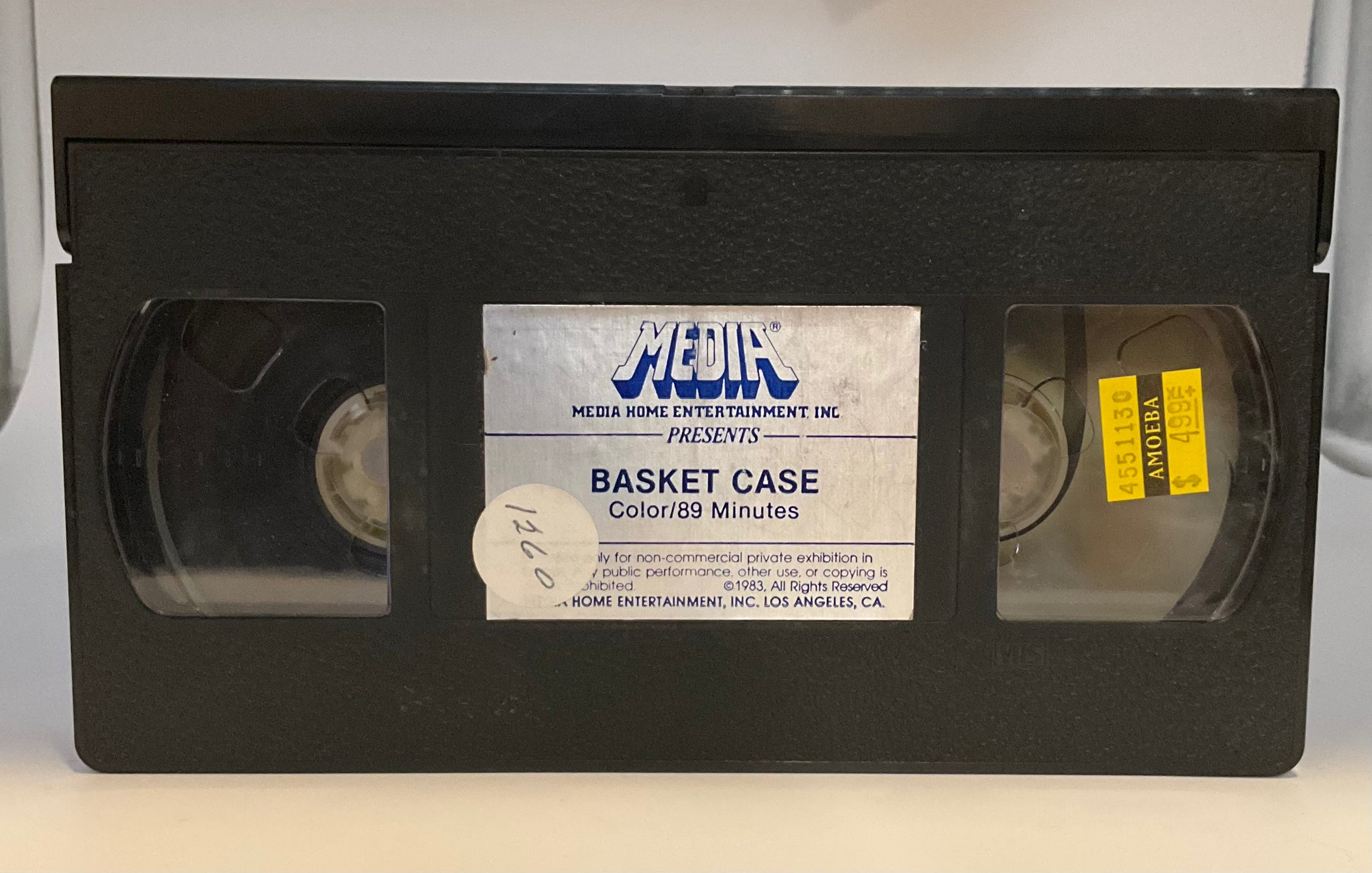 Basket high quality case VHS horror used rare