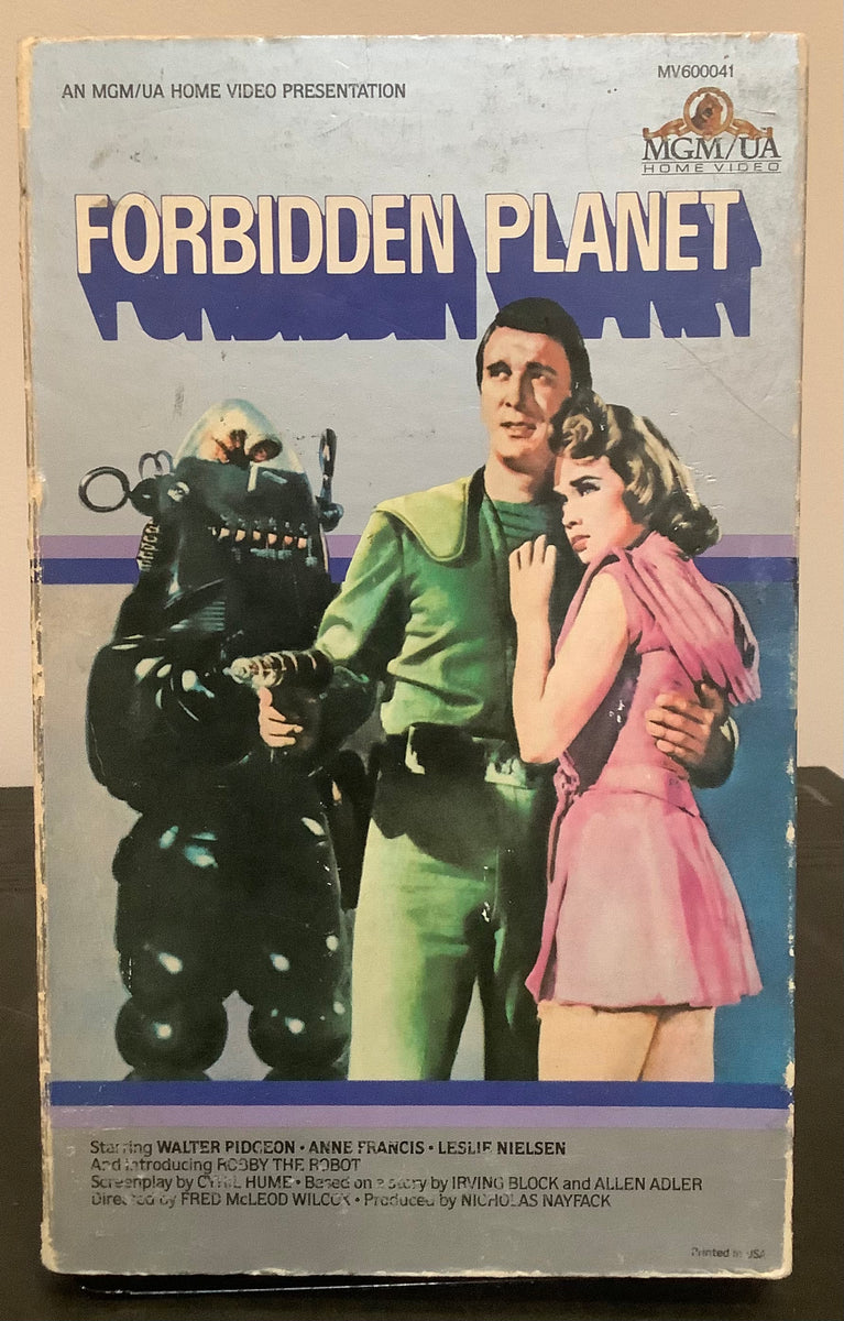 Forbidden Planet VHS – Orbit DVD