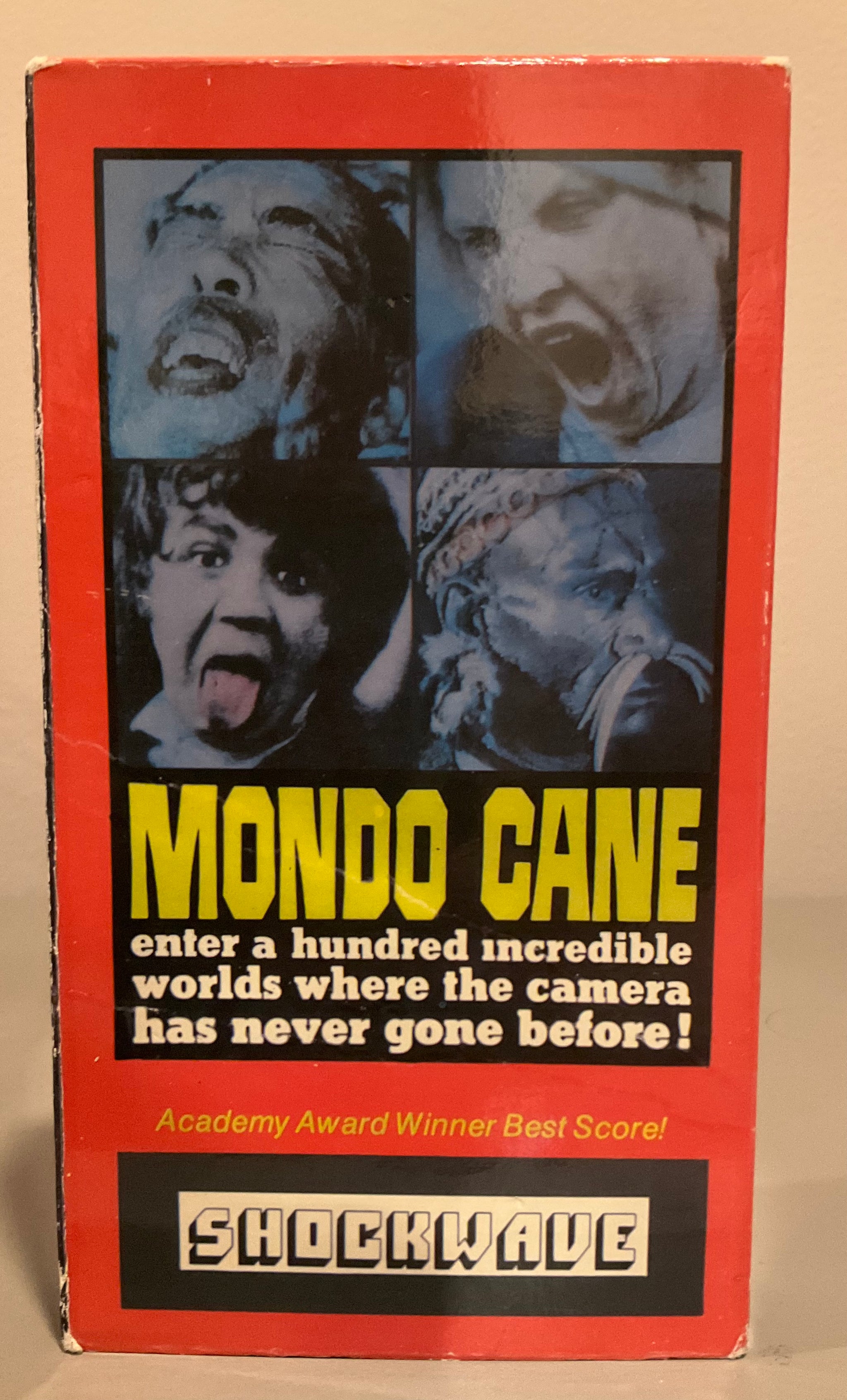 Shops Mondo Violence VHS