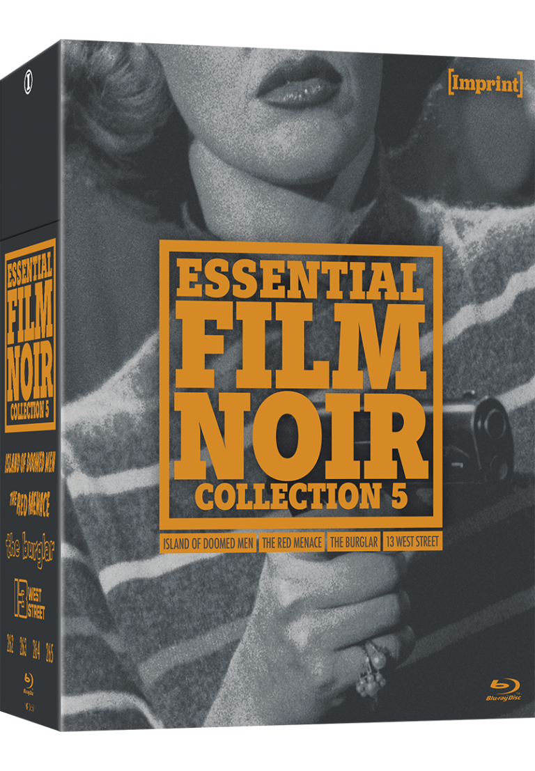 CLOSED PRE-ORDER - Essential Film Noir: Collection 5 (Limited