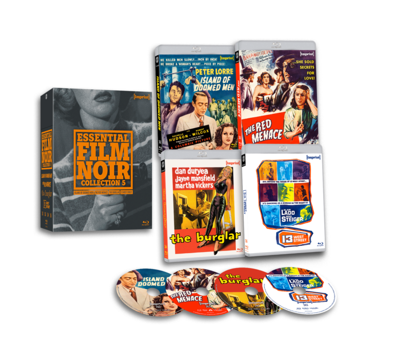 CLOSED PRE-ORDER - Essential Film Noir: Collection 5 (Limited