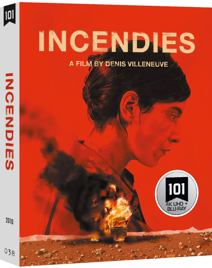 Incendies (4K UHD, Limited Edition, Region Free) – Orbit DVD