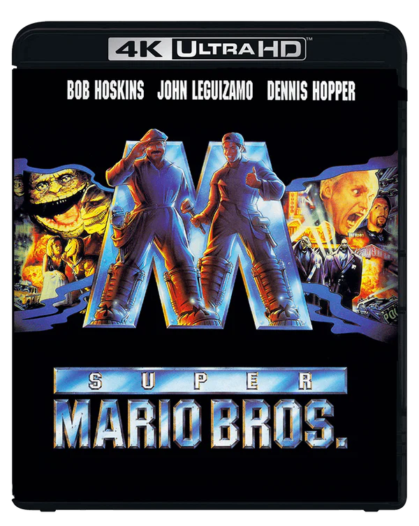 Super Mario Bros. 4K UHD Region Free Orbit DVD