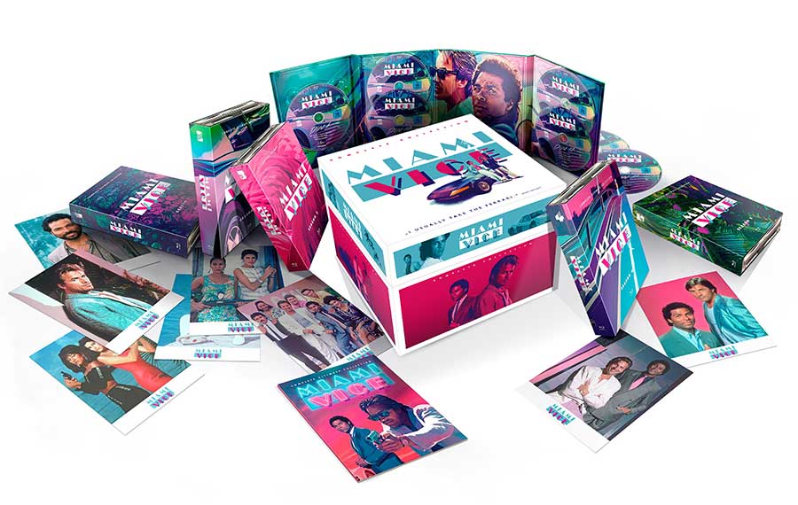 Miami Vice: The Complete Series (Plaion Pictures, 35 Disc Set, Region B)