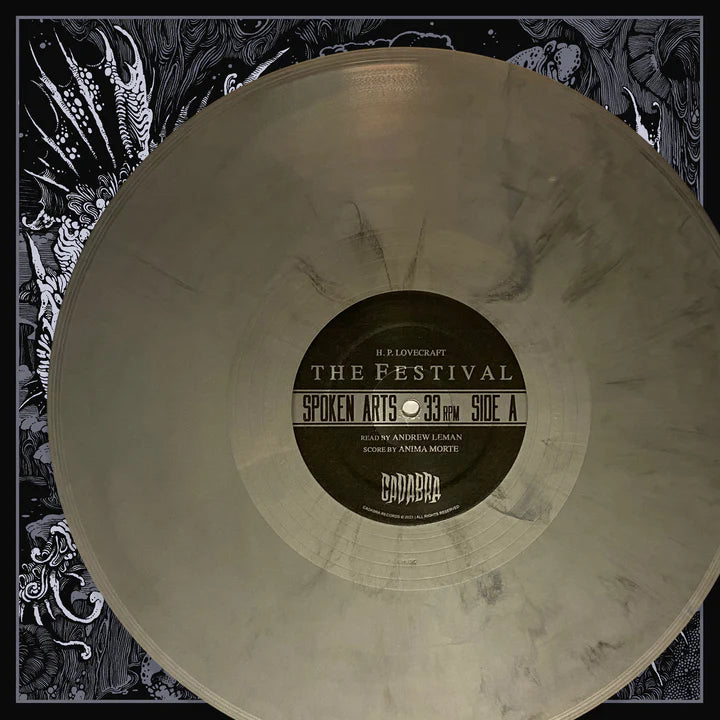 H.P. Lovecraft's The Festival - Read by Andrew Leman, Score by Anima M ...