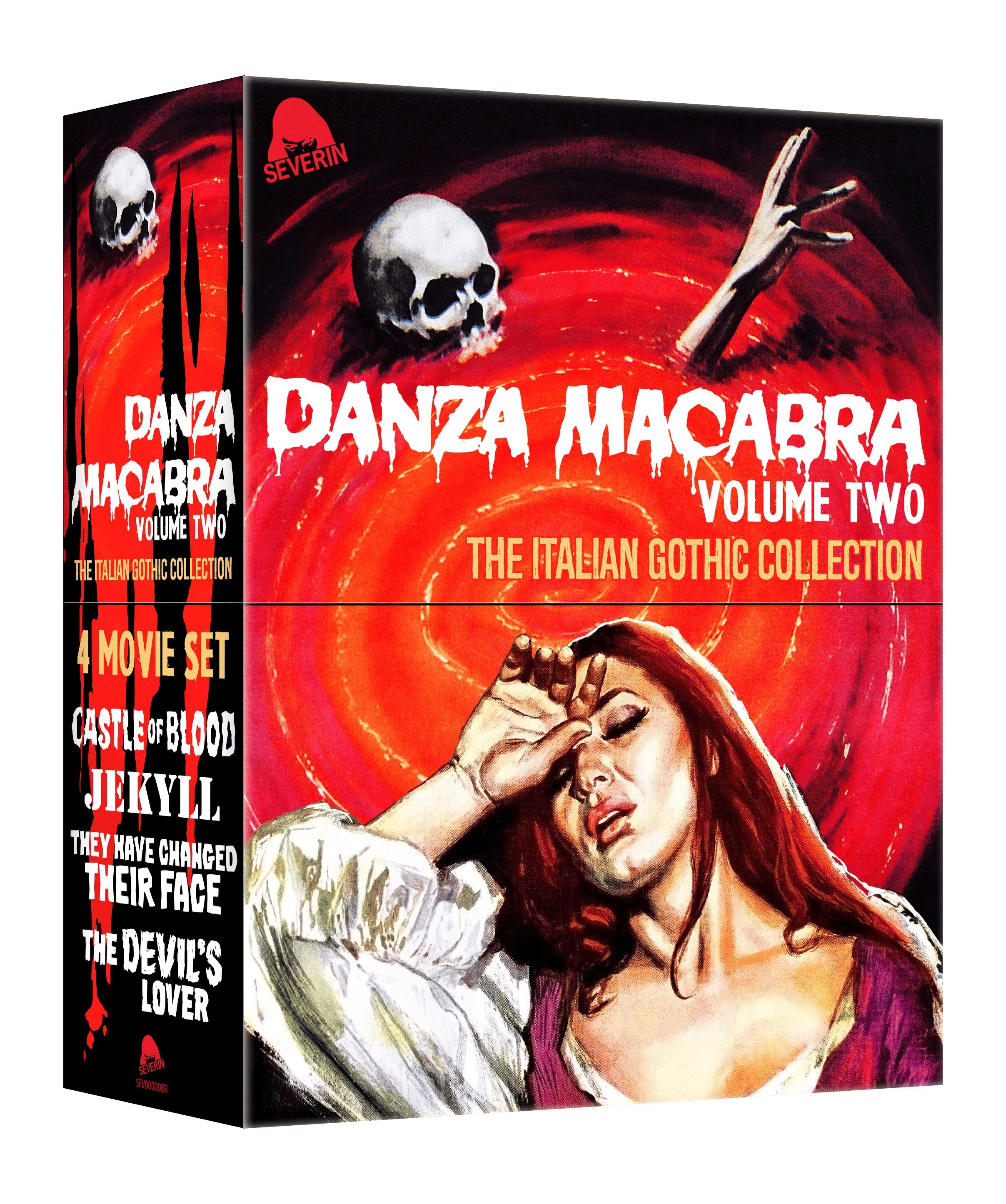 PRE-ORDER - Danza Macabra Volume Two: The Italian Gothic