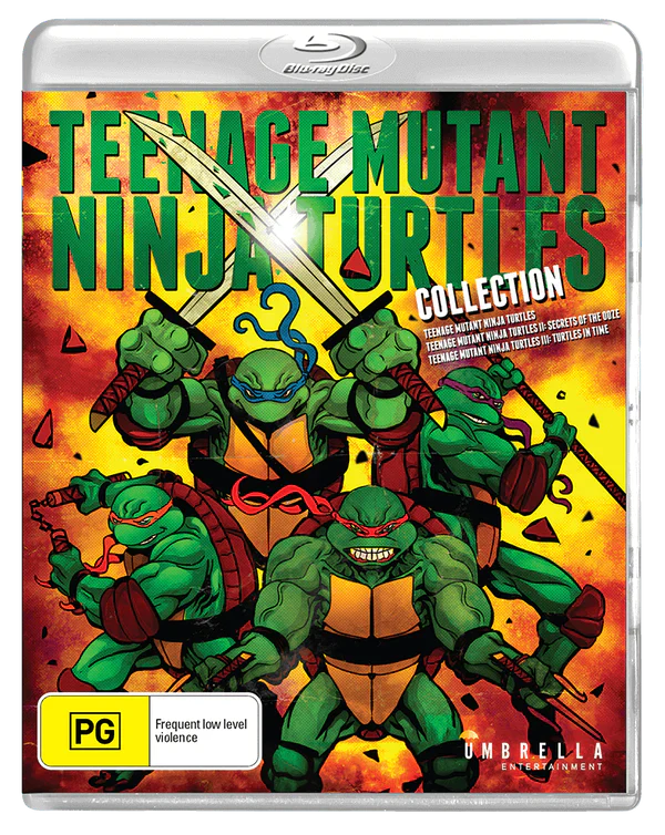 Teenage Mutant Ninja Turtles Complete Classic Series Collection - DVD