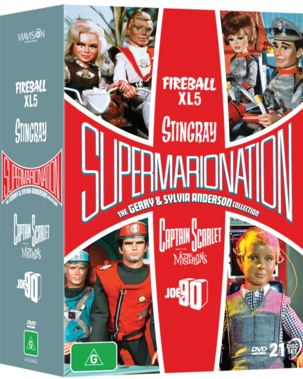 Supermarionation: The Gerry & Sylvia Anderson Collection (DVD