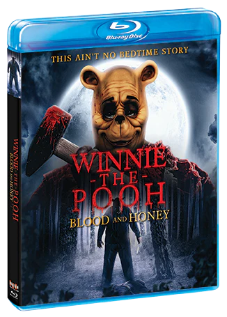 PRE ORDER Winnie the Pooh Blood and Honey Orbit DVD