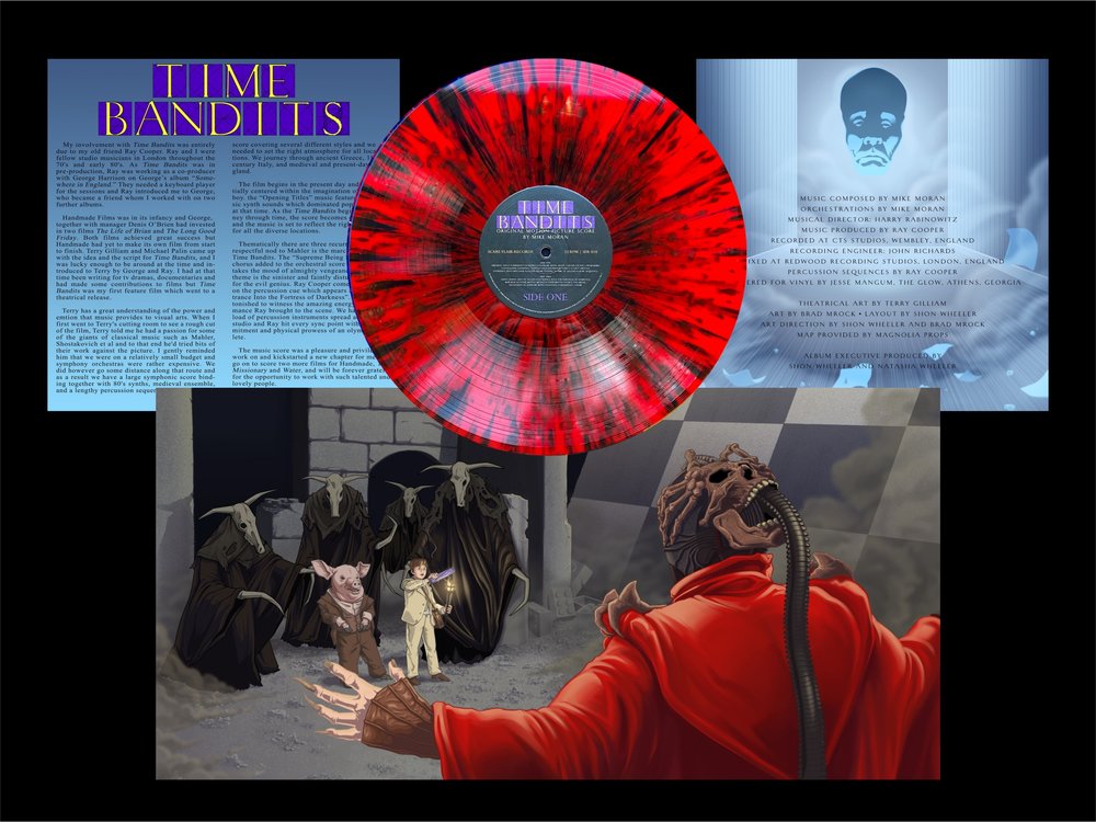 Igor & The Lunatics – Original Soundtrack LP – Mondo