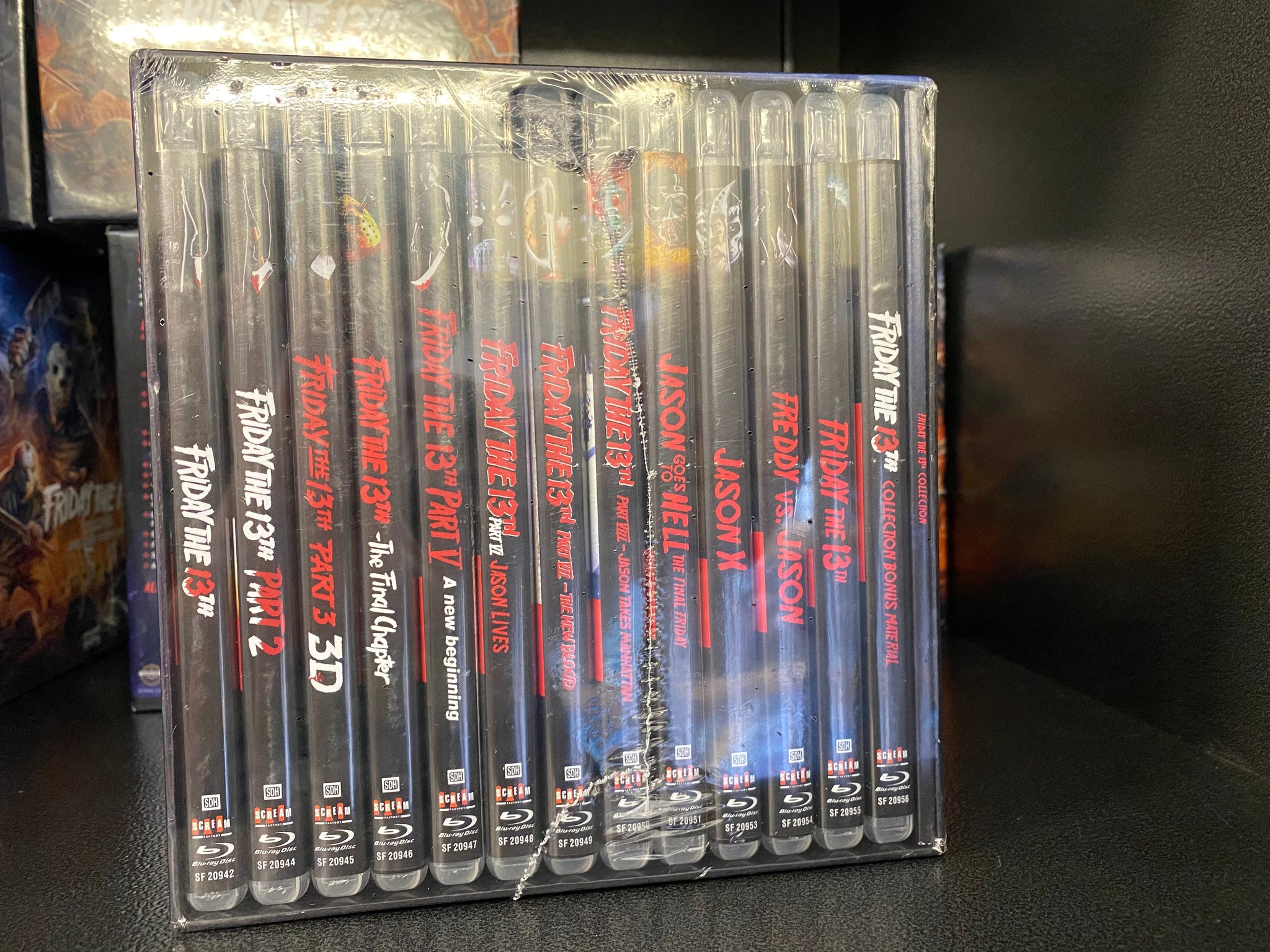 Friday the 13th Jason on sale X Press Kit Disc