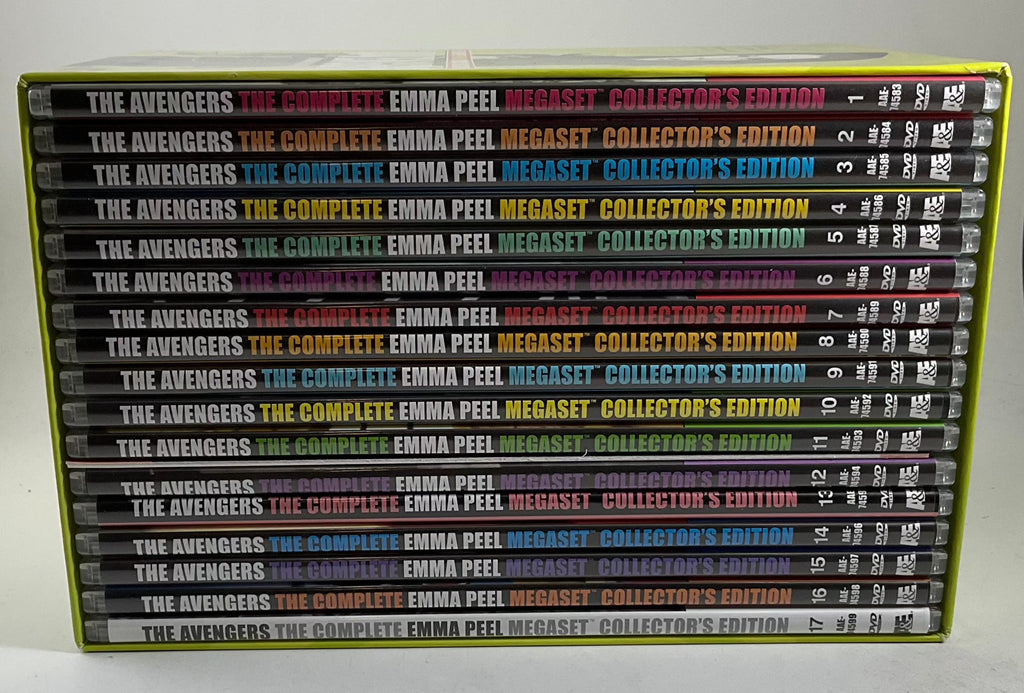 The Avengers The Complete Emma Peel Megaset (Collector's Edition